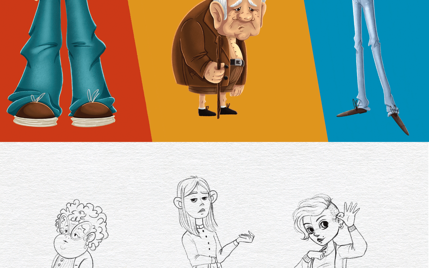 Character design — Изображение №4 — Иллюстрация на Dprofile