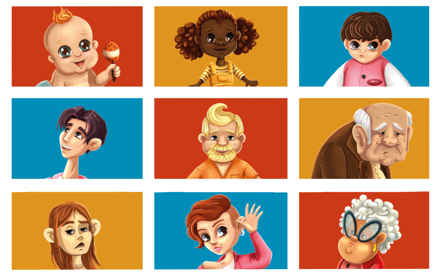Character design — Изображение №1 — Иллюстрация на Dprofile