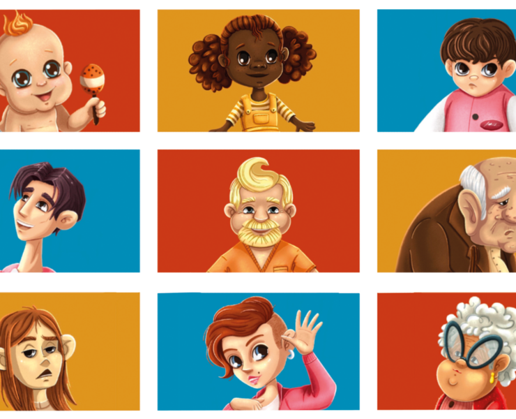 Character design — Иллюстрация на Dprofile