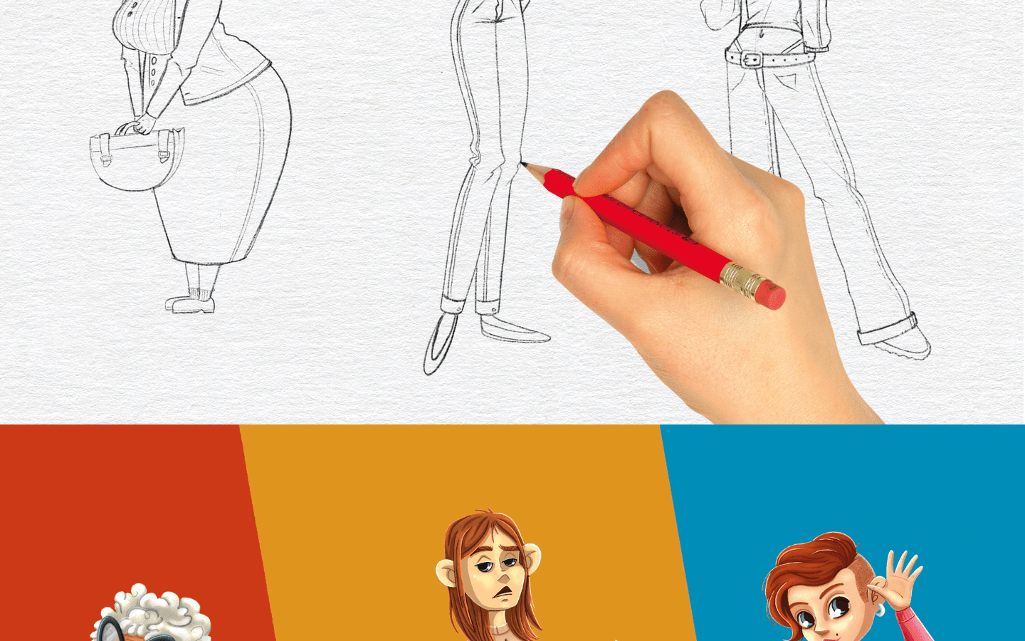 Character design — Изображение №5 — Иллюстрация на Dprofile