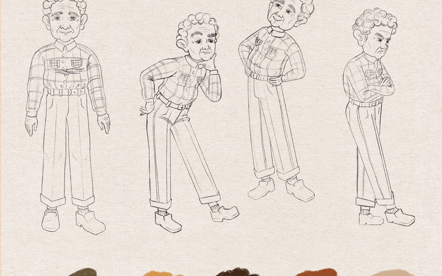 Grandparents — Изображение №3 — Иллюстрация на Dprofile