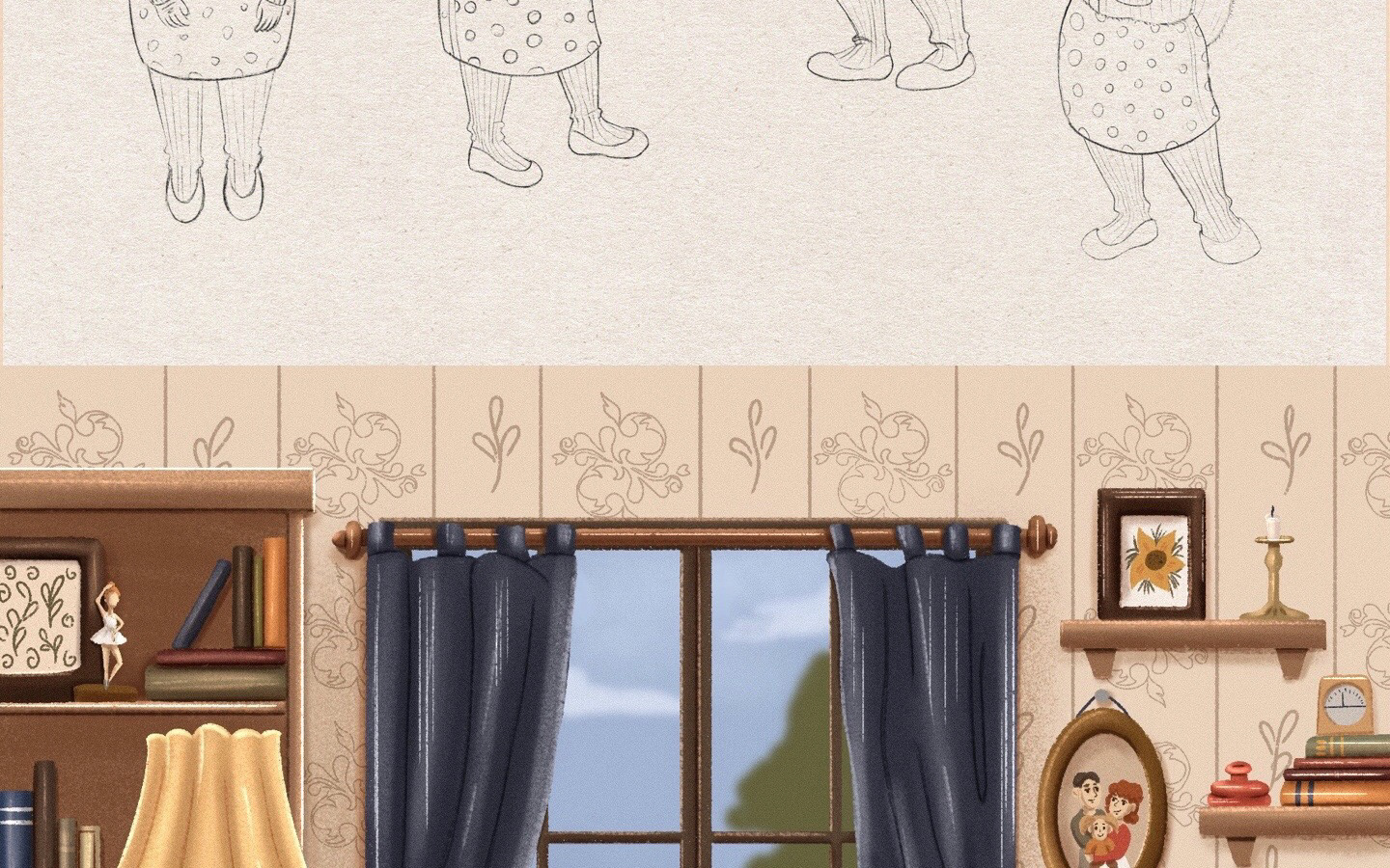 Grandparents — Изображение №5 — Иллюстрация на Dprofile