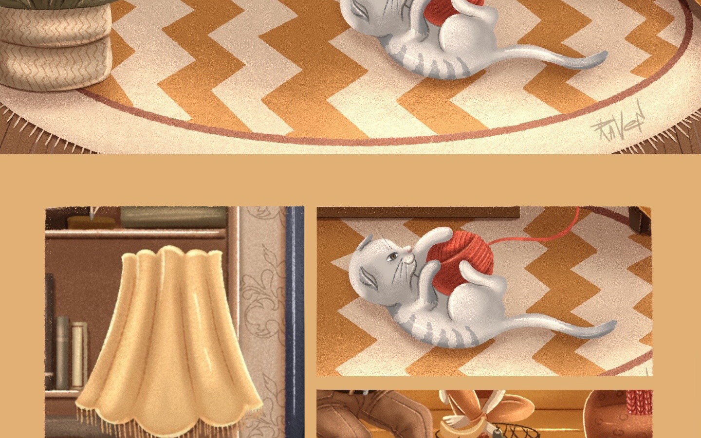 Grandparents — Изображение №7 — Иллюстрация на Dprofile