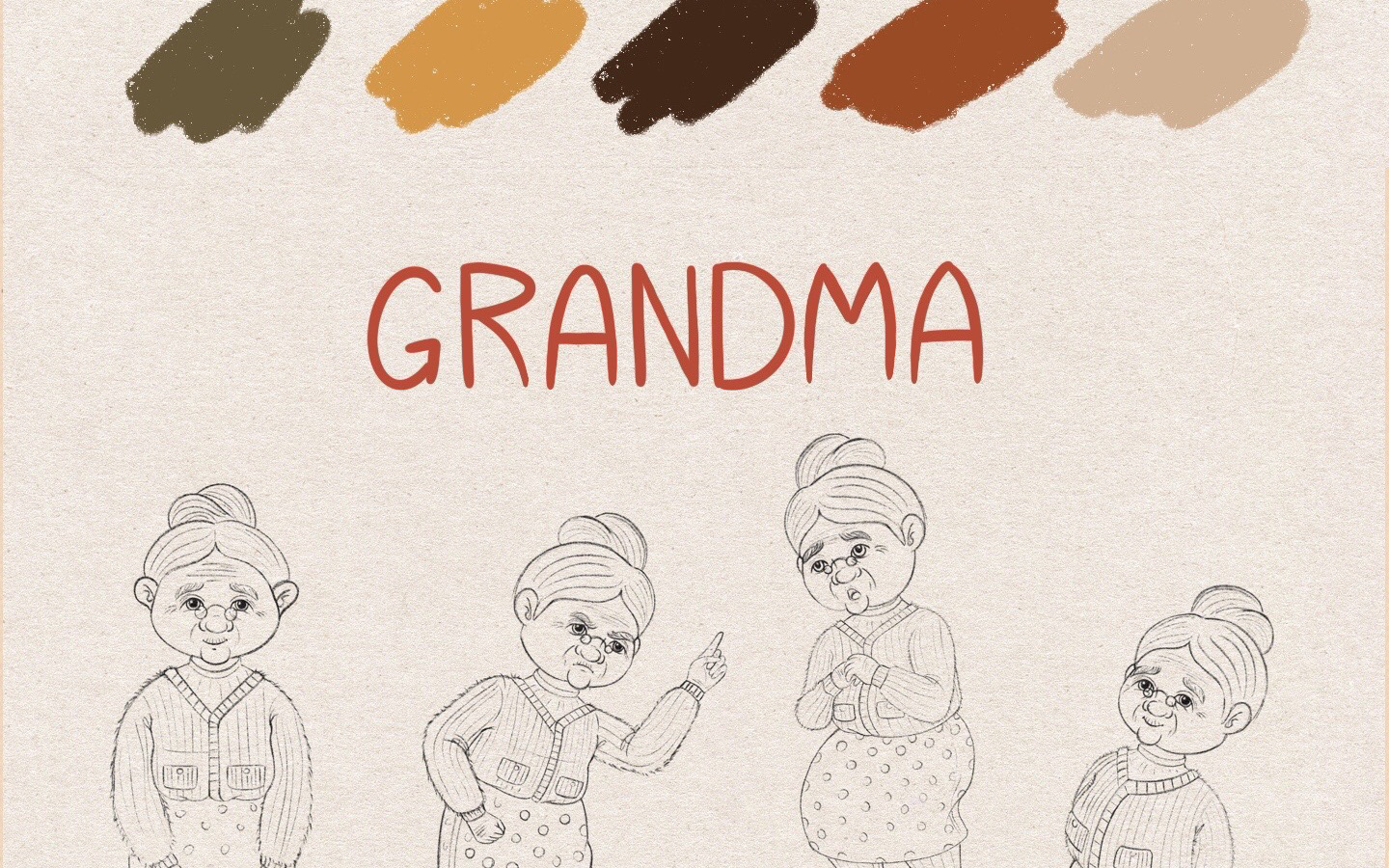 Grandparents — Изображение №4 — Иллюстрация на Dprofile