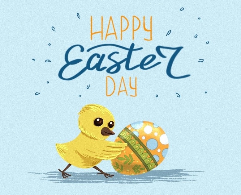 Happy Easter Day — Иллюстрация на Dprofile