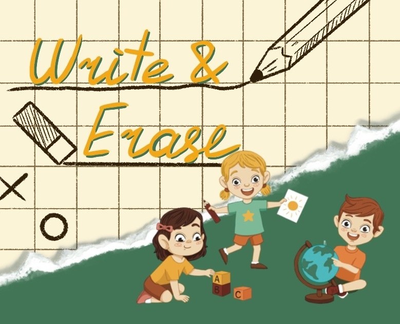 Write & Erase — Иллюстрация на Dprofile