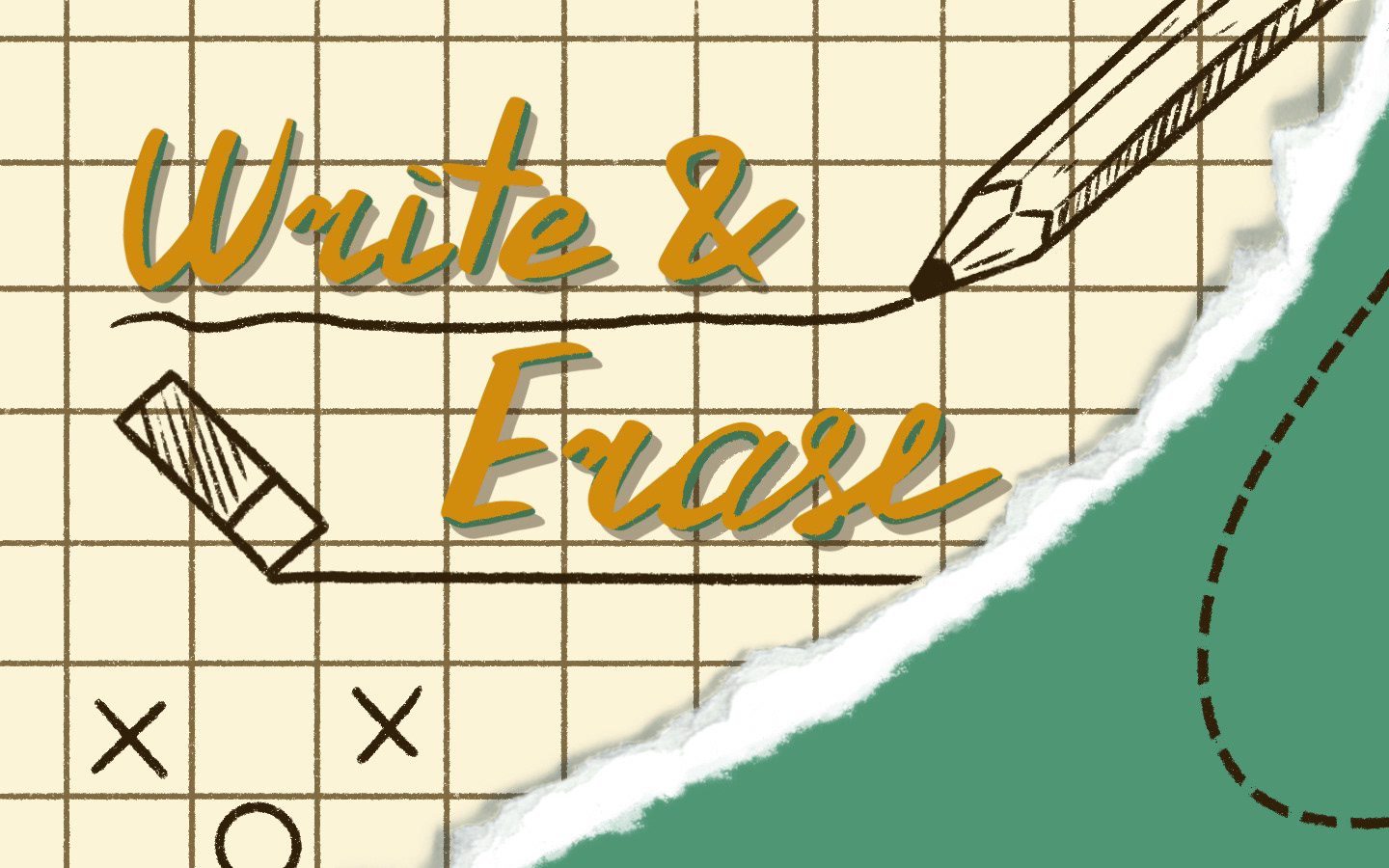Write & Erase — Изображение №1 — Иллюстрация на Dprofile