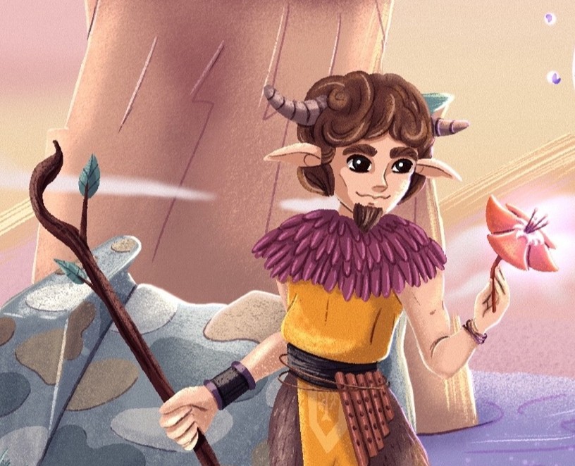 Magic forest — Иллюстрация на Dprofile