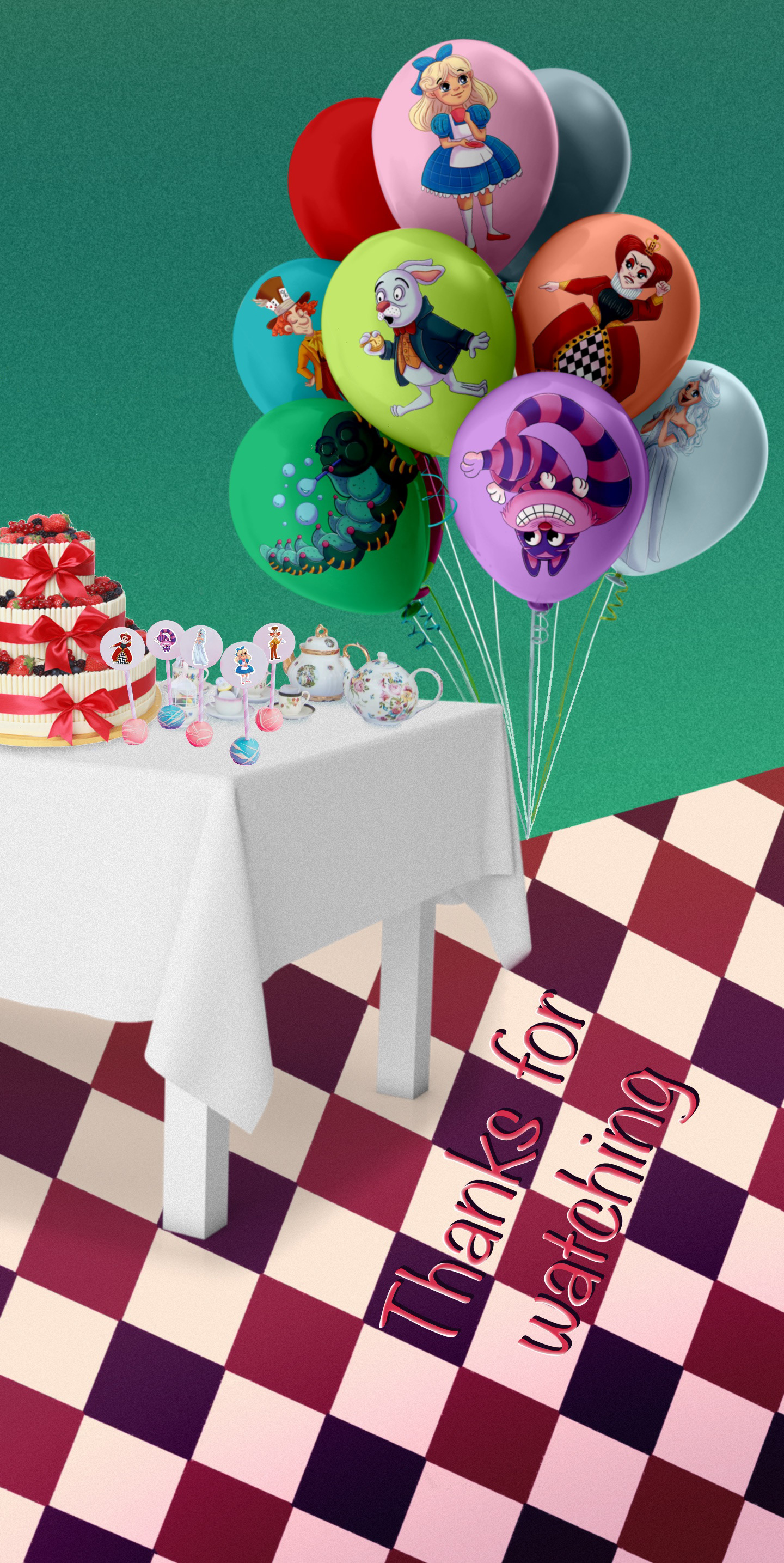 Alice in Wonderland — Изображение №4 — Иллюстрация на Dprofile