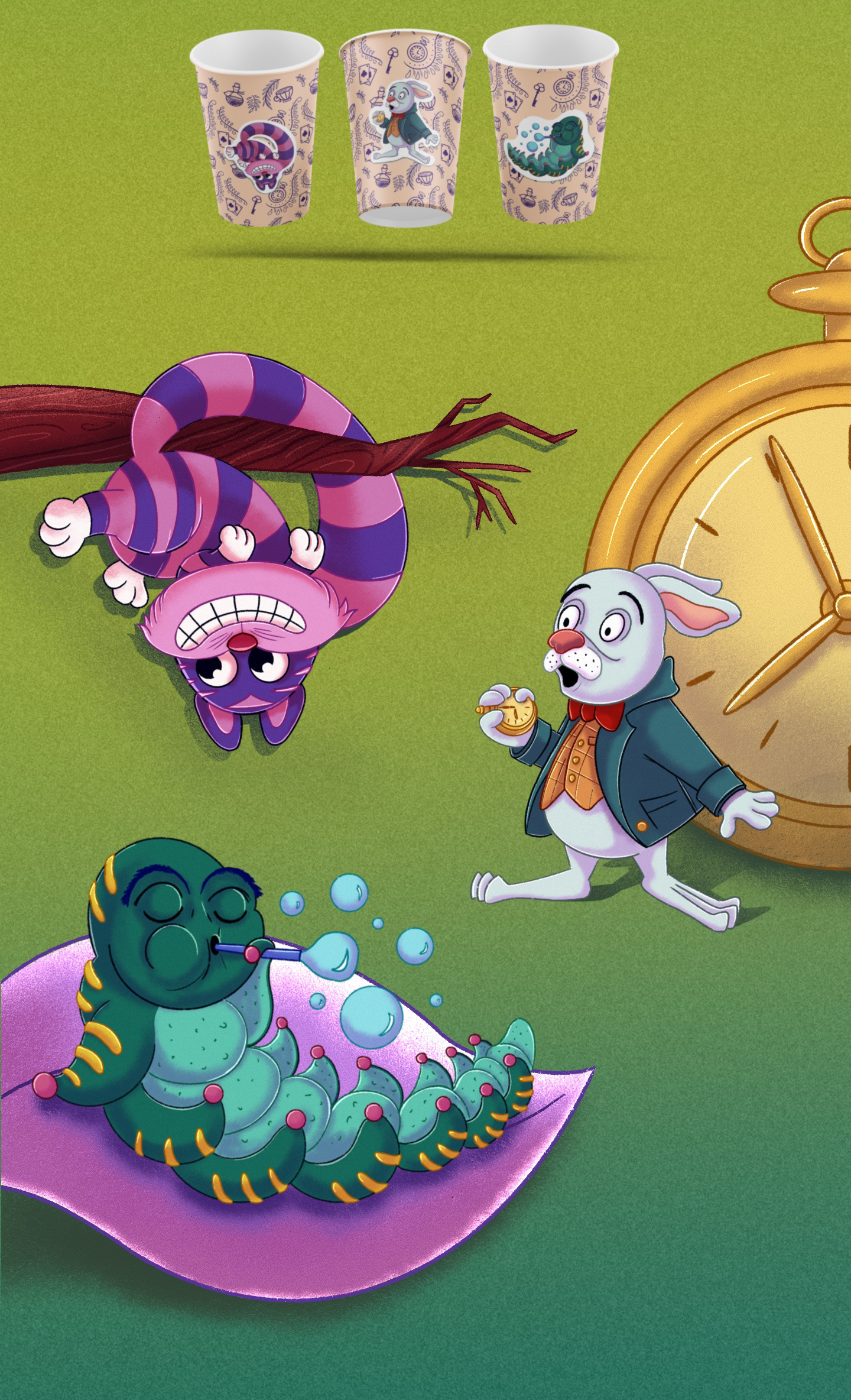 Alice in Wonderland — Изображение №3 — Иллюстрация на Dprofile