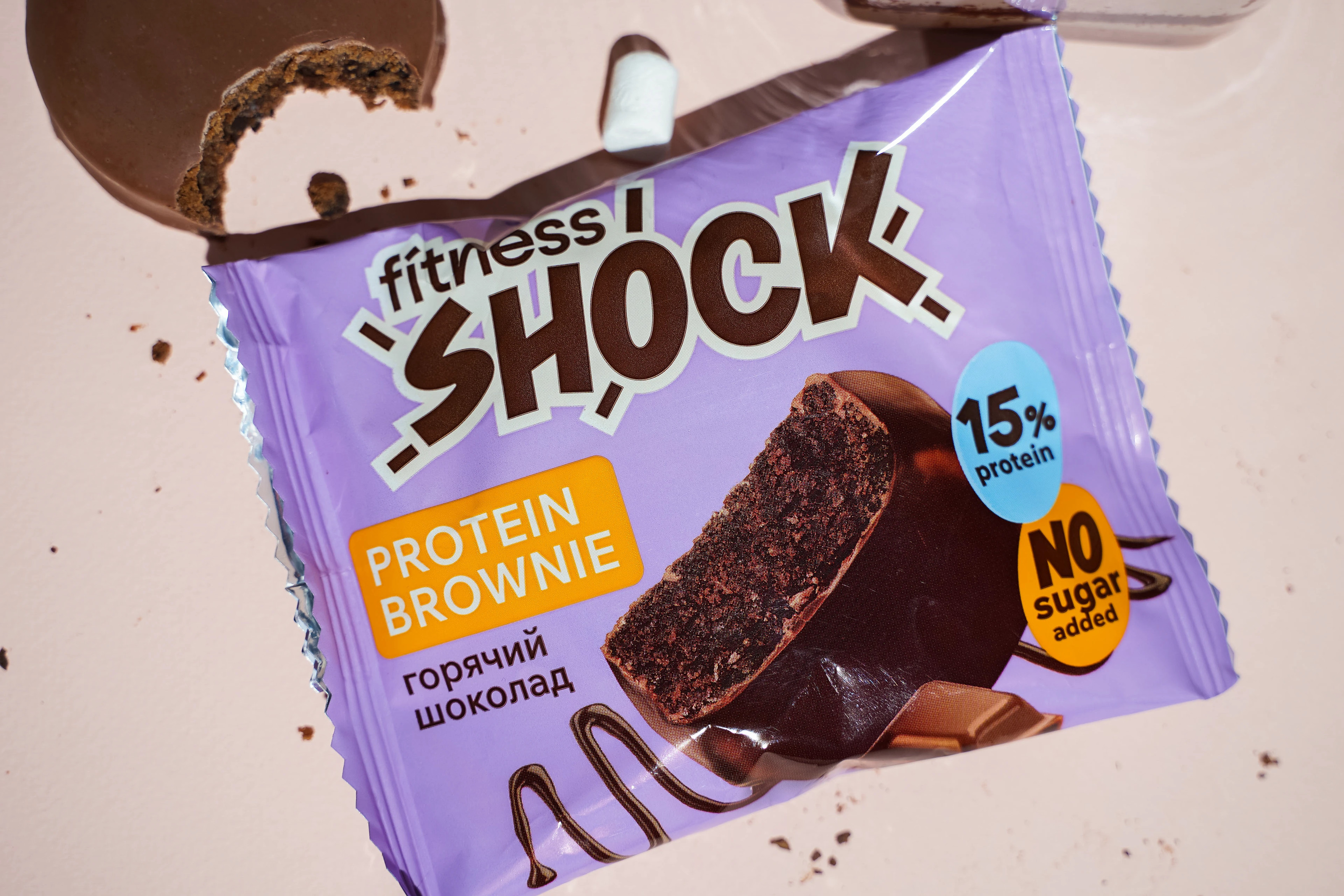 Редизайн Fitness Shock — Изображение №19 — Брендинг, Маркетинг на Dprofile