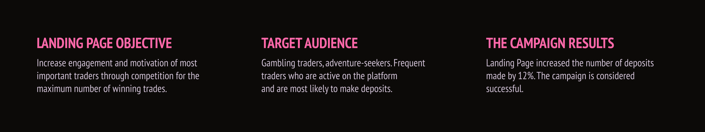 Promotional campaign for trading tournament — Изображение №4 — Интерфейсы, Маркетинг на Dprofile