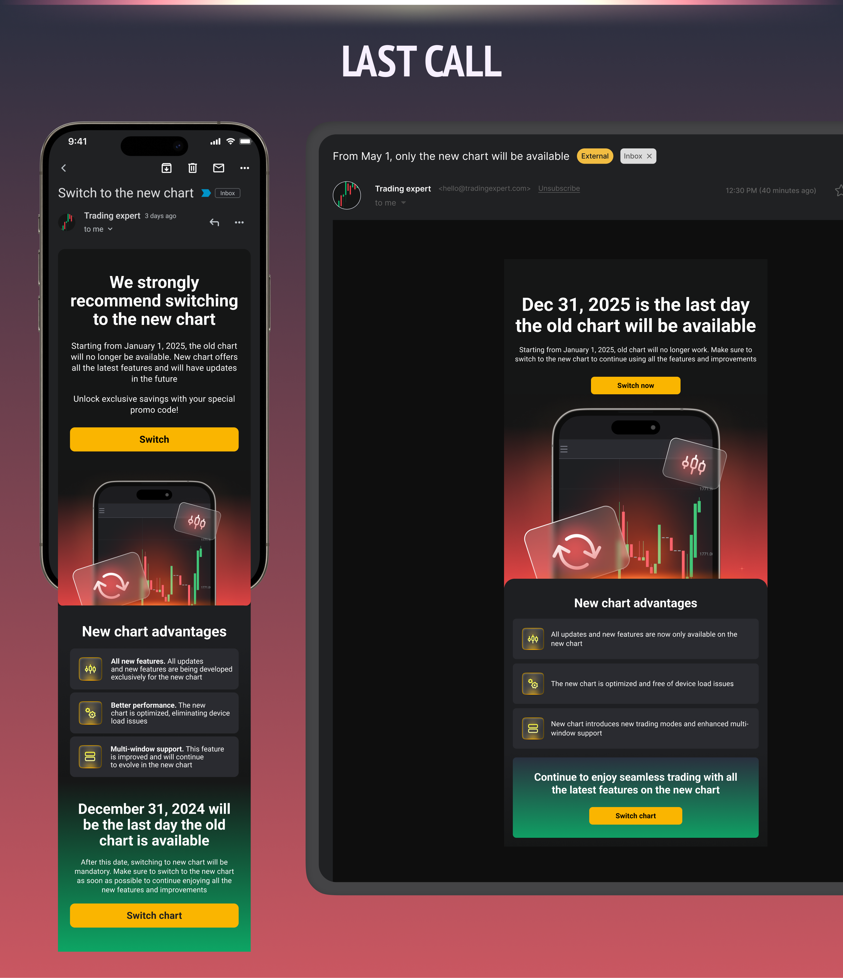 Дизайн писем / E-mail newsletters design — Изображение №4 — Интерфейсы, Маркетинг на Dprofile