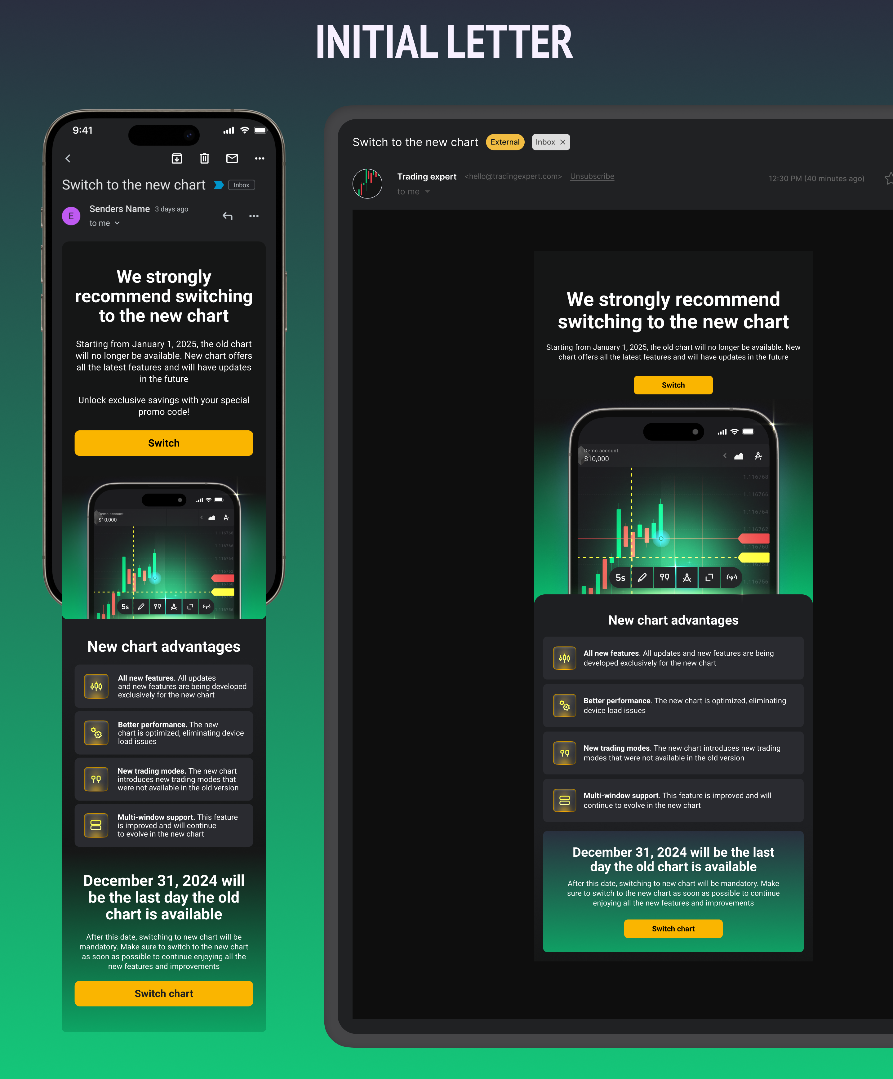Дизайн писем / E-mail newsletters design — Изображение №3 — Интерфейсы, Маркетинг на Dprofile