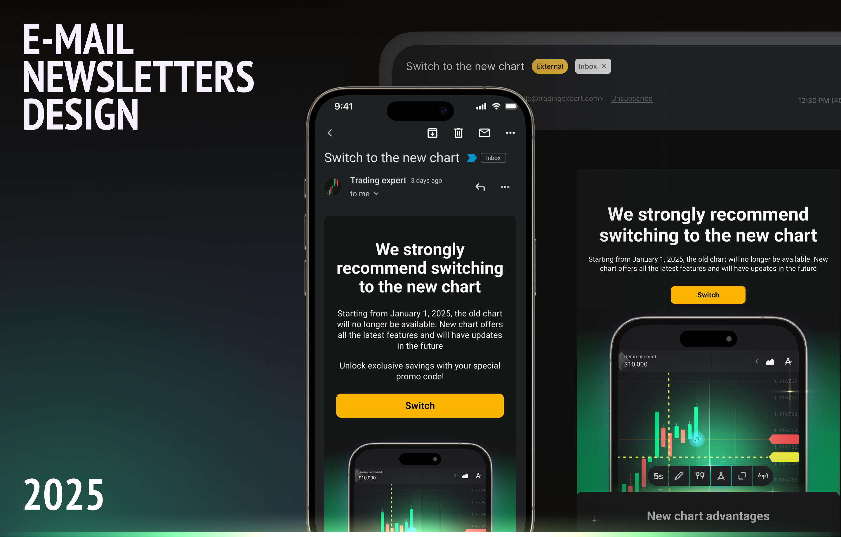 Дизайн писем / E-mail newsletters design — Изображение №1 — Интерфейсы, Маркетинг на Dprofile