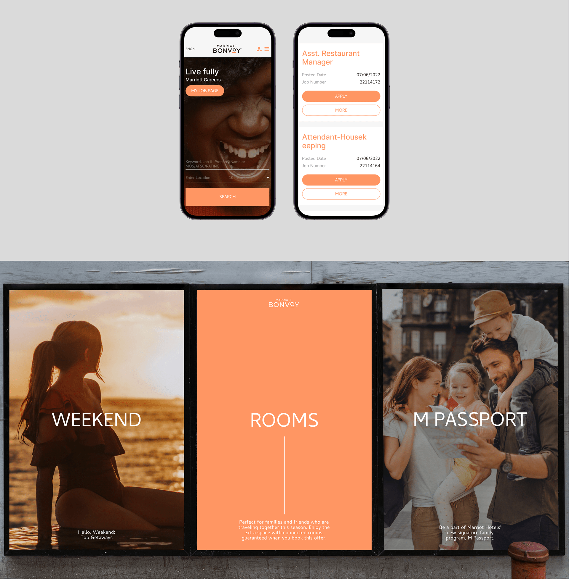 Corporate website concept Marriott Bonvoy — Изображение №7 — Интерфейсы на Dprofile
