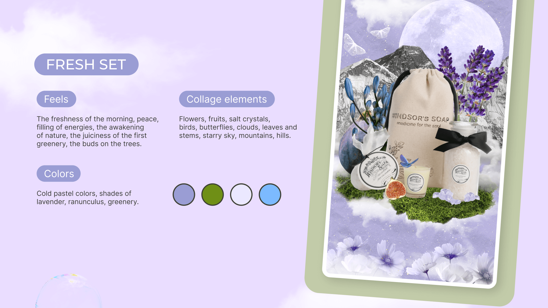 Windsor`s Soap beauty spring digital campaign — Изображение №6 — Иллюстрация, Анимация на Dprofile