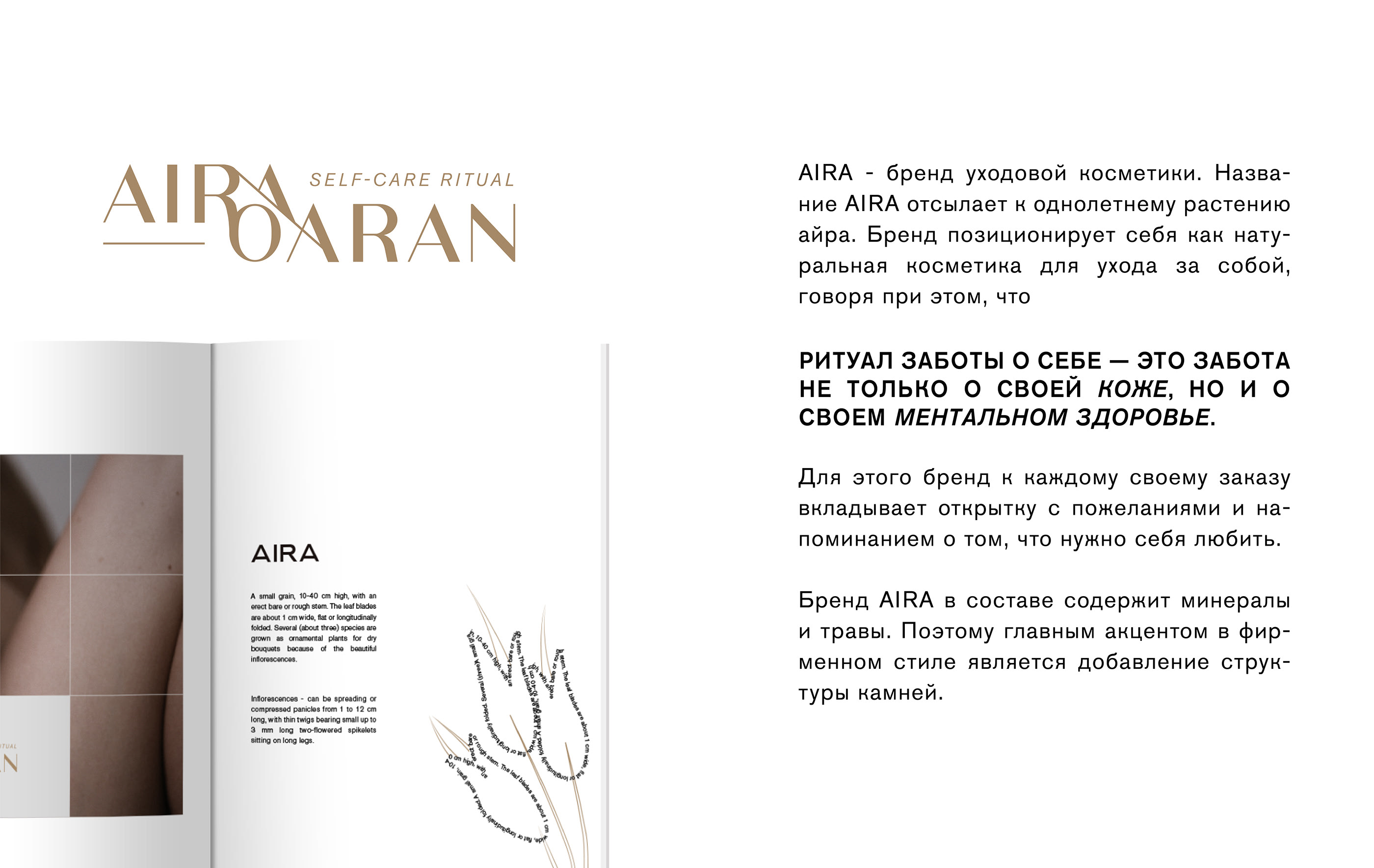 AIRA. АЙДЕНТИКА И ДИЗАЙН УПАКОВКИ — Изображение №2 — Брендинг, Графика на Dprofile