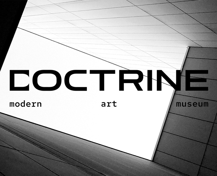 DOCTRINE. АЙДЕНТИКА — Брендинг, Графика на Dprofile