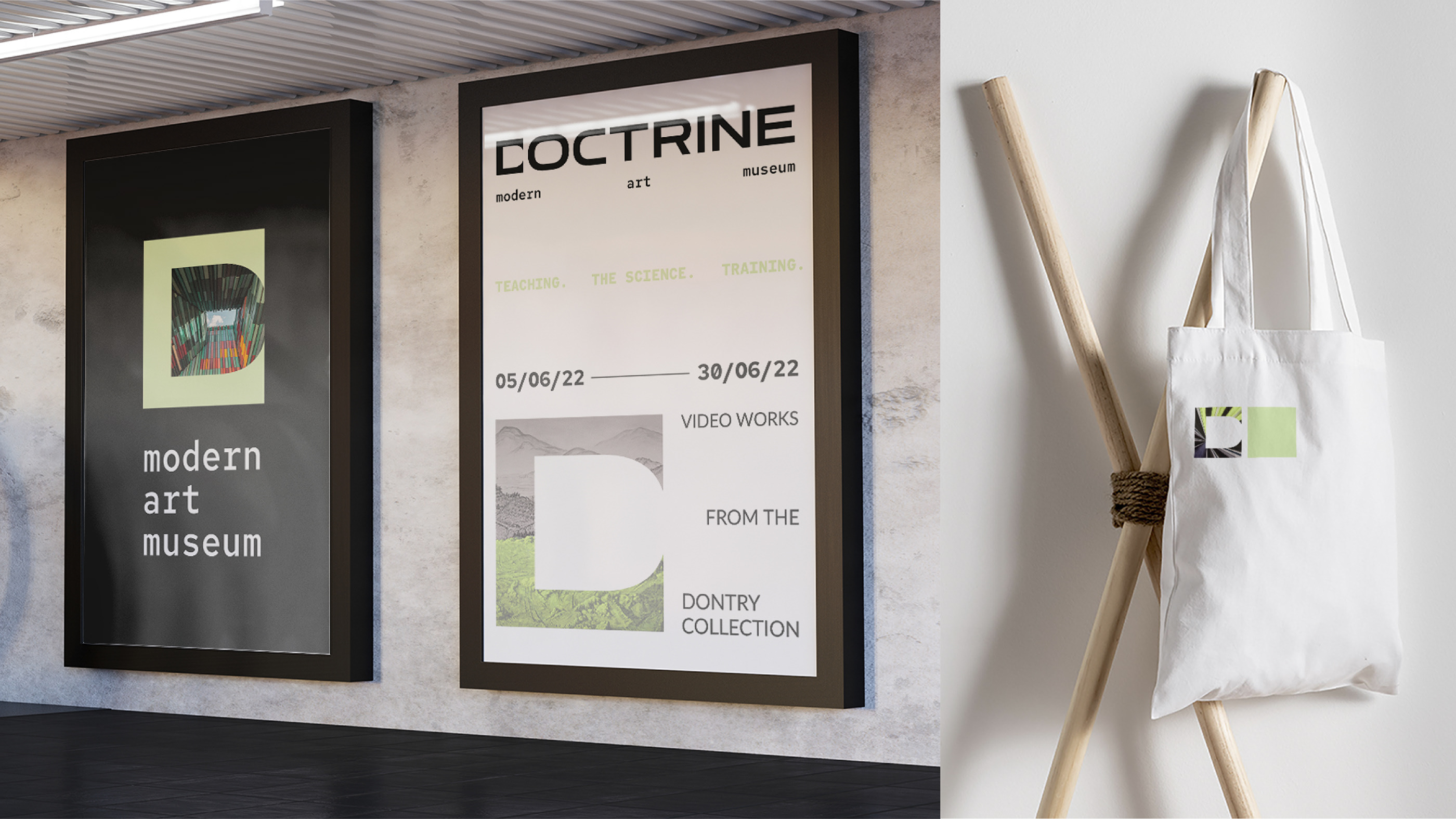 DOCTRINE. АЙДЕНТИКА — Изображение №11 — Брендинг, Графика на Dprofile