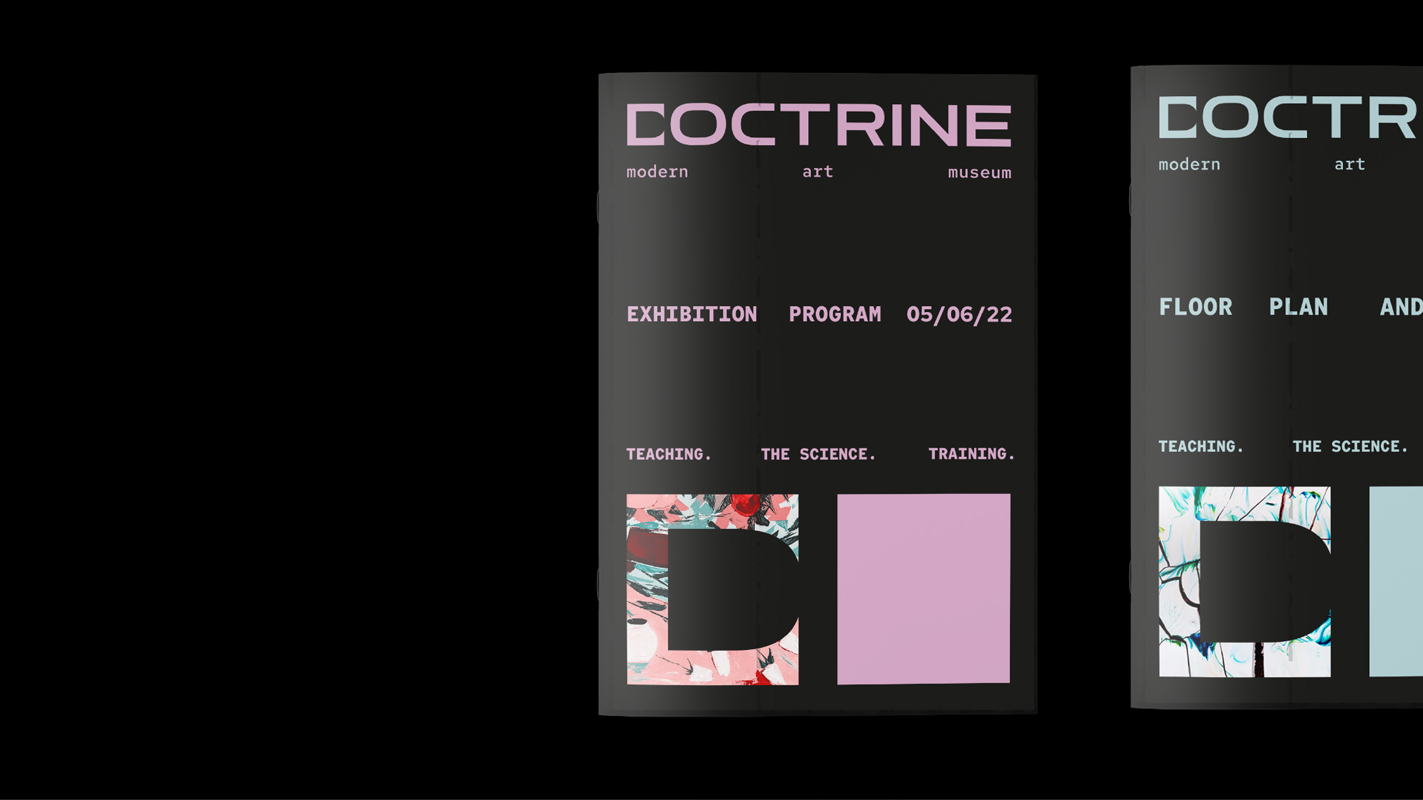 DOCTRINE. АЙДЕНТИКА — Изображение №5 — Брендинг, Графика на Dprofile