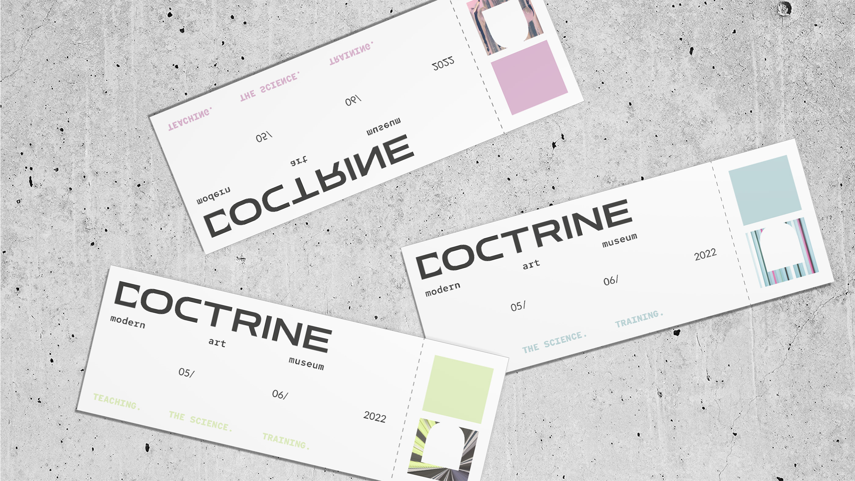 DOCTRINE. АЙДЕНТИКА — Изображение №10 — Брендинг, Графика на Dprofile