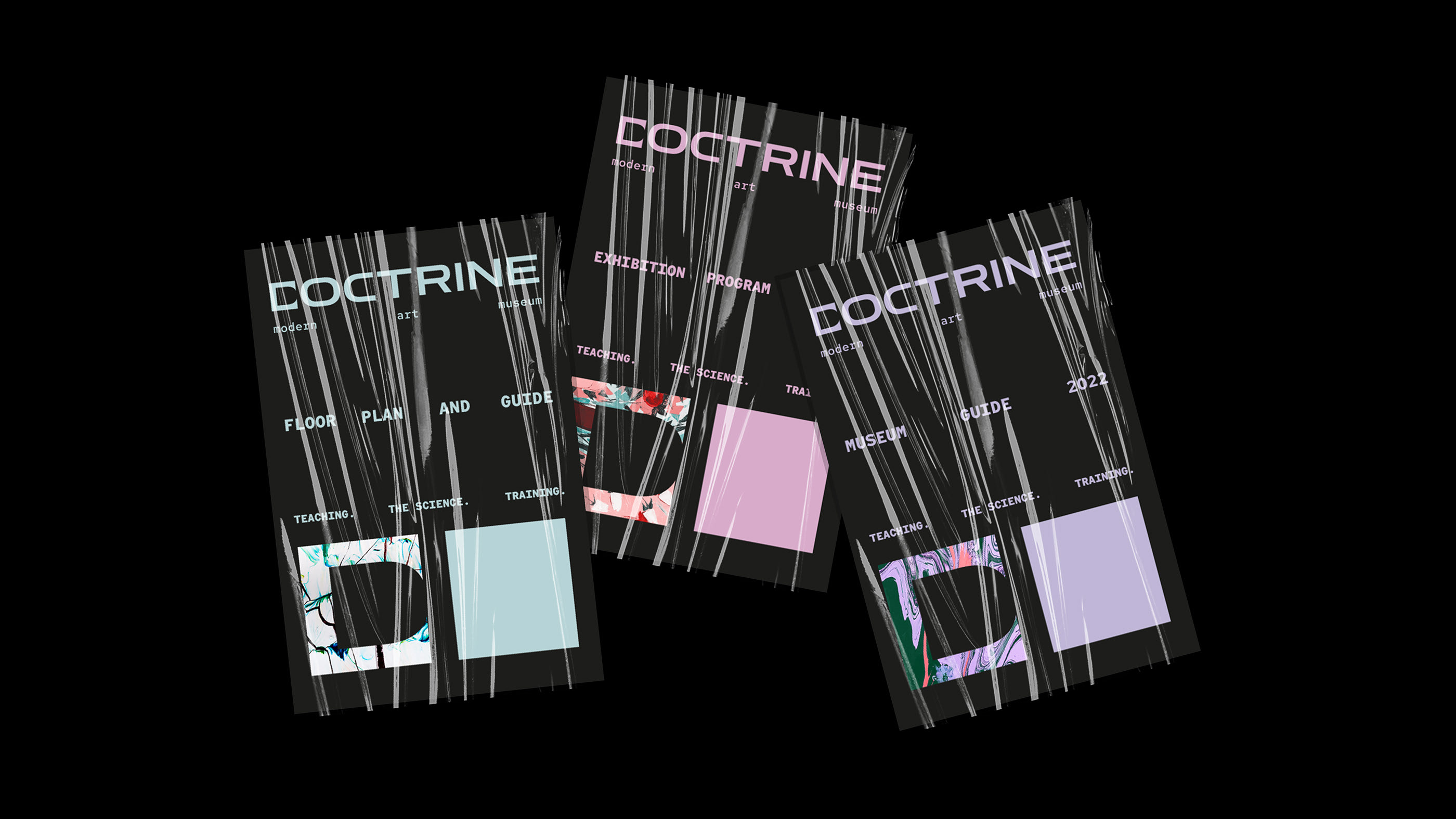 DOCTRINE. АЙДЕНТИКА — Изображение №14 — Брендинг, Графика на Dprofile