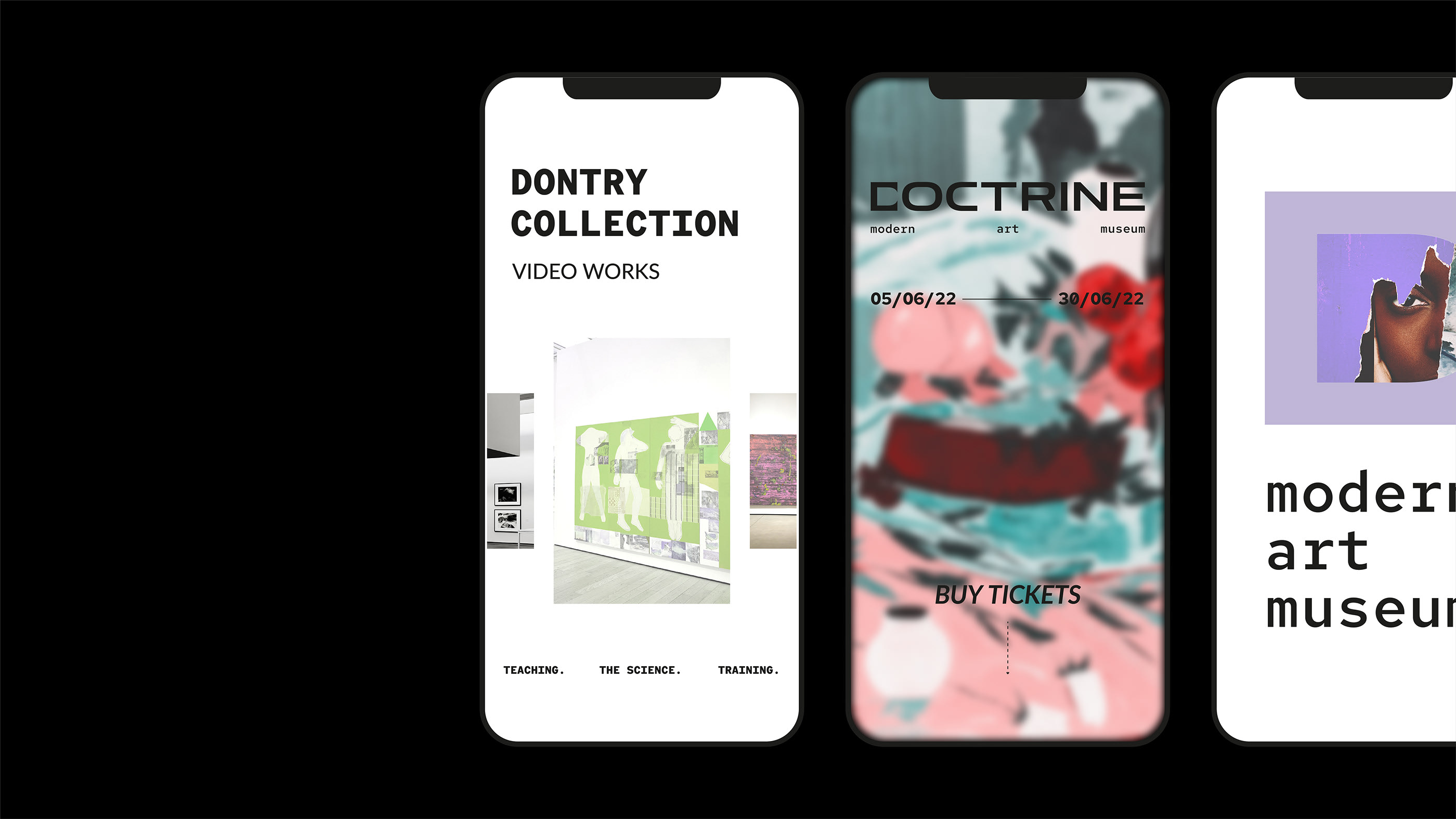DOCTRINE. АЙДЕНТИКА — Изображение №22 — Брендинг, Графика на Dprofile