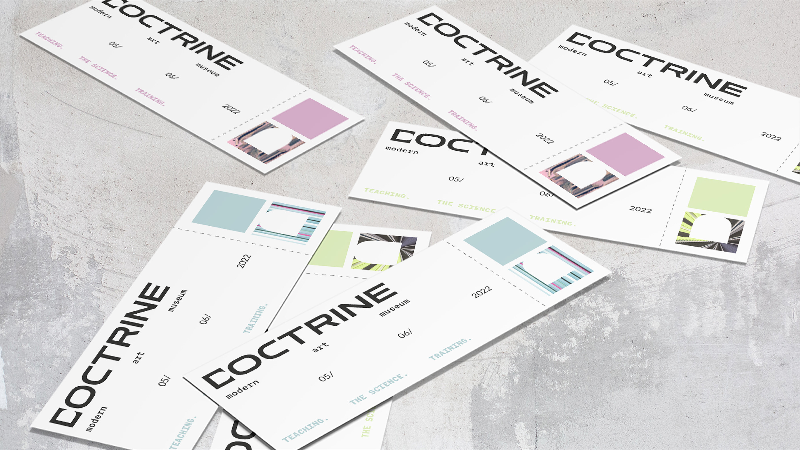 DOCTRINE. АЙДЕНТИКА — Изображение №2 — Брендинг, Графика на Dprofile