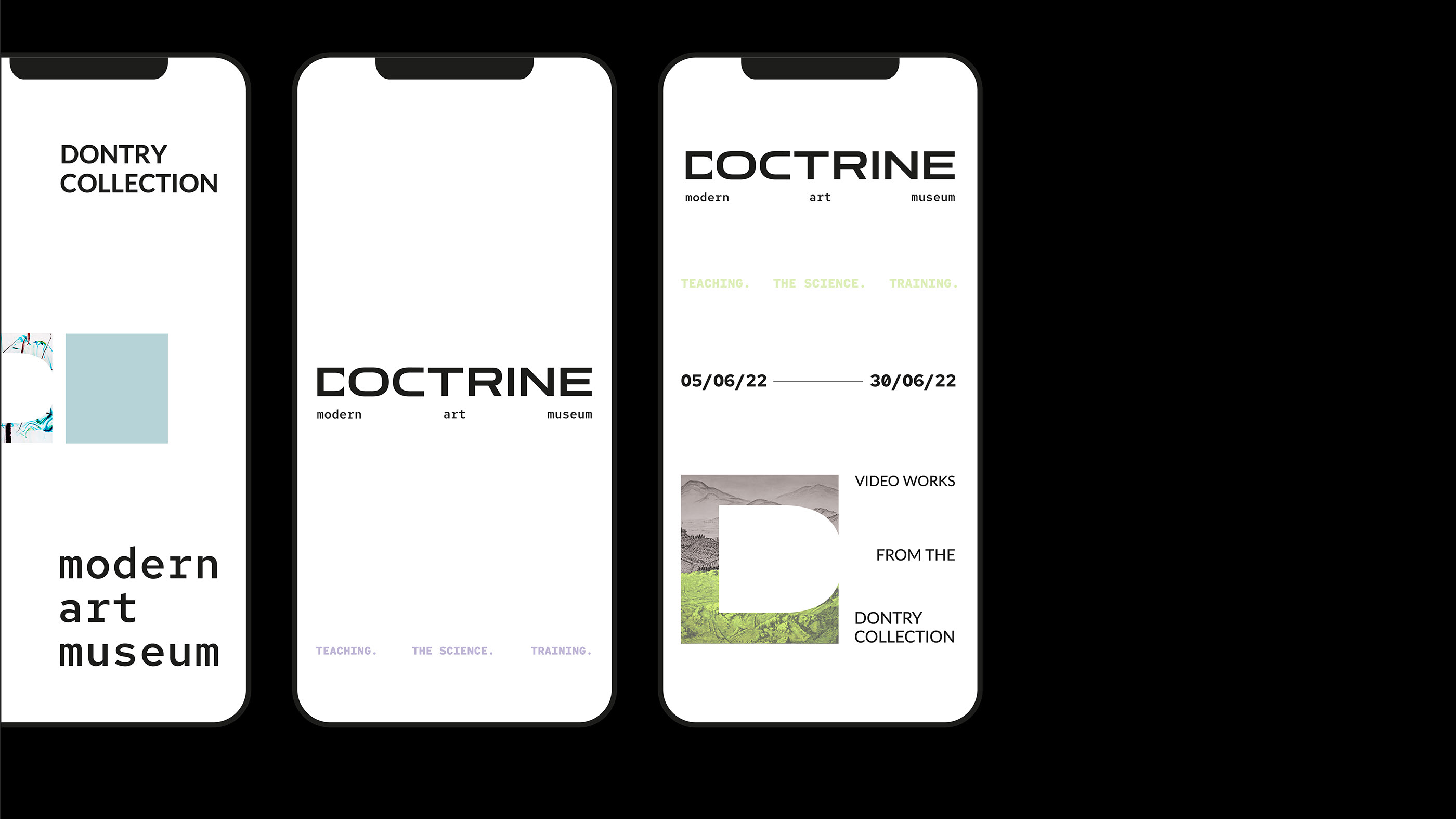 DOCTRINE. АЙДЕНТИКА — Изображение №23 — Брендинг, Графика на Dprofile