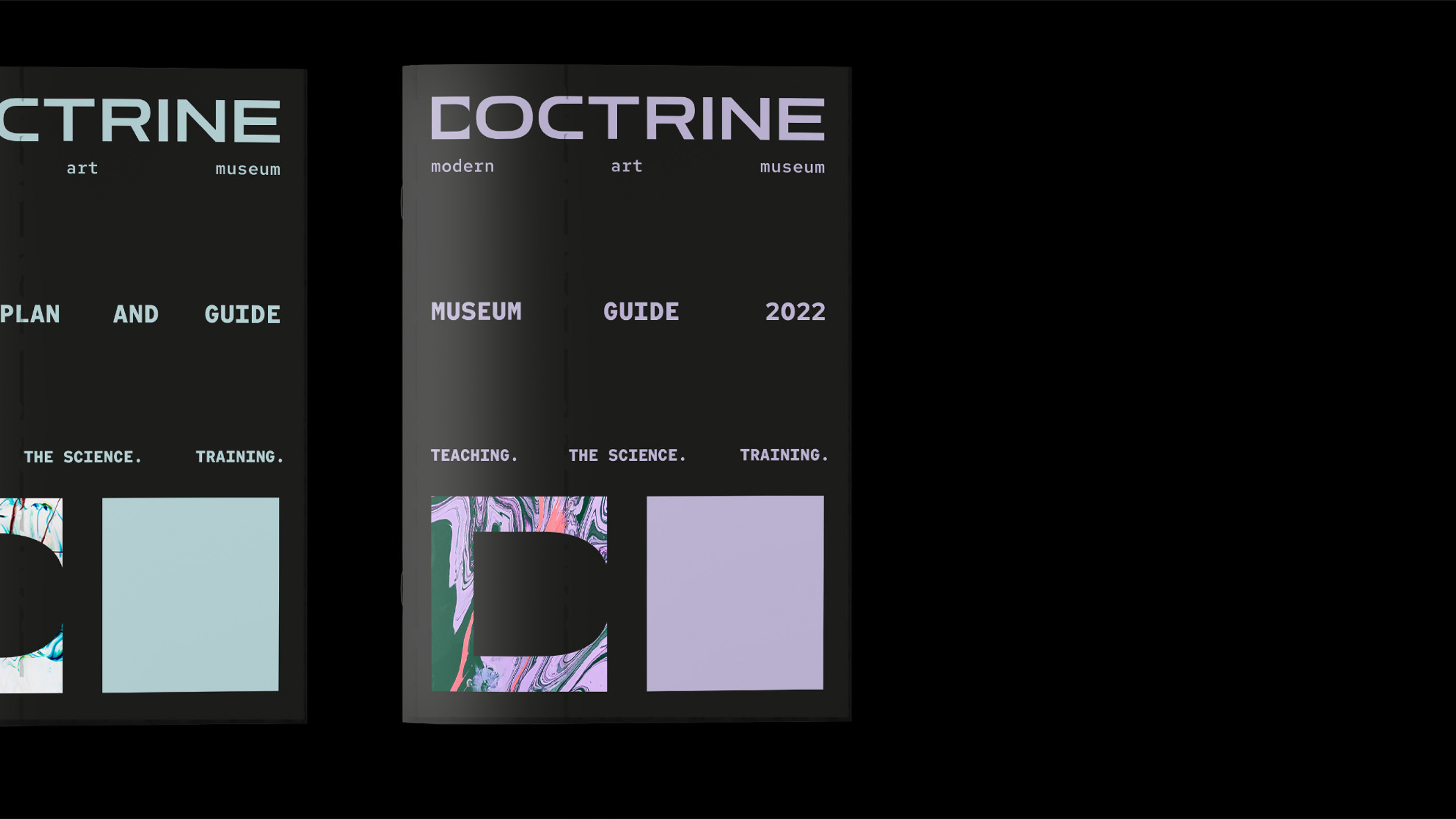 DOCTRINE. АЙДЕНТИКА — Изображение №6 — Брендинг, Графика на Dprofile