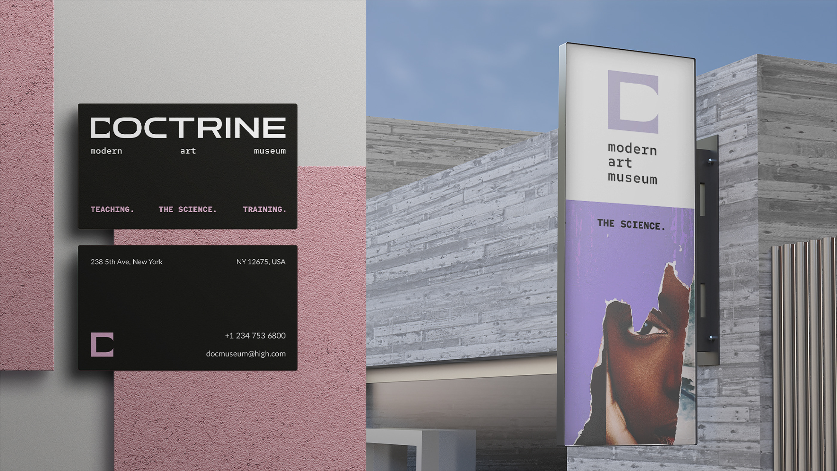 DOCTRINE. АЙДЕНТИКА — Изображение №19 — Брендинг, Графика на Dprofile