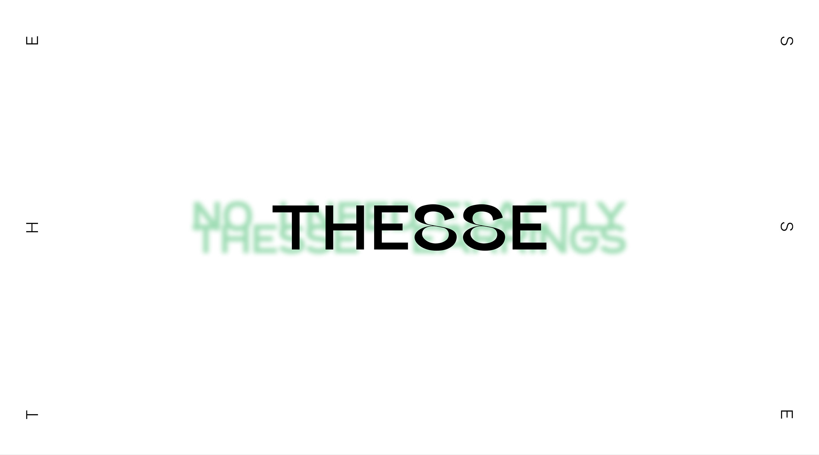 THESSE. БРЕНДИНГ — Изображение №2 — Брендинг, Графика на Dprofile