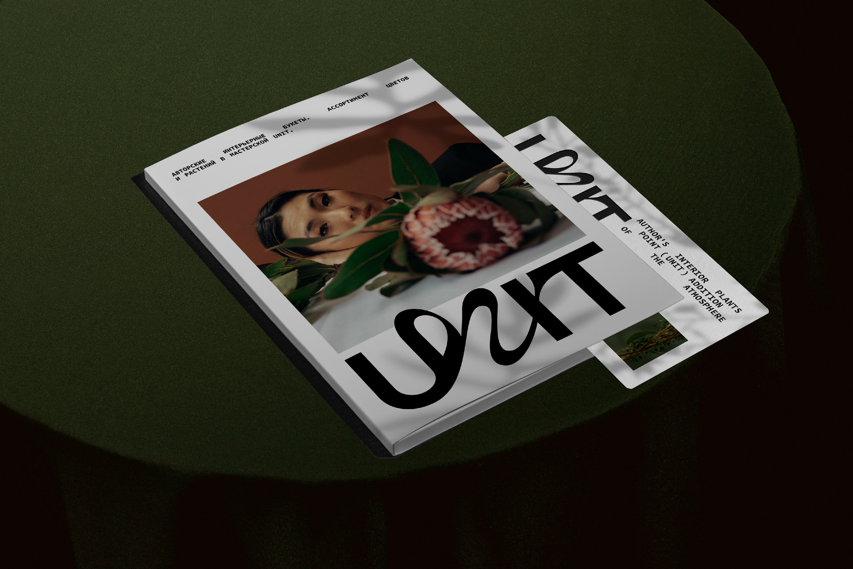 UNIT — Изображение №5 — Брендинг, Графика на Dprofile