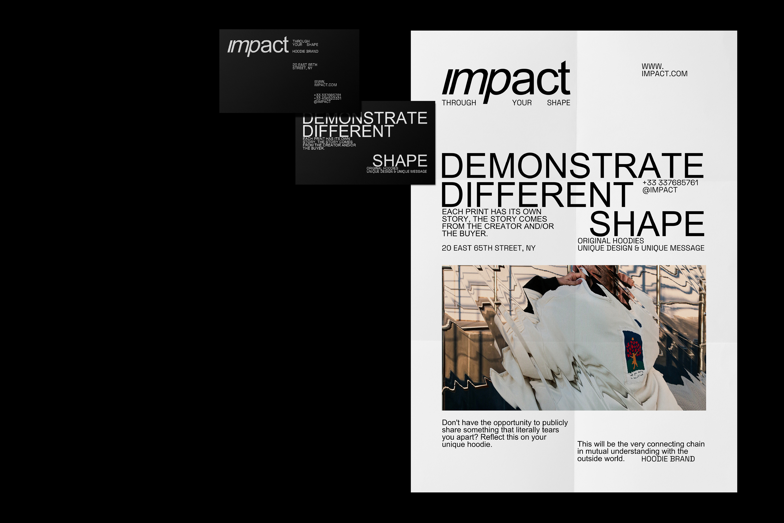 IMPACT. БРЕНДИНГ — Изображение №6 — Брендинг, Графика на Dprofile