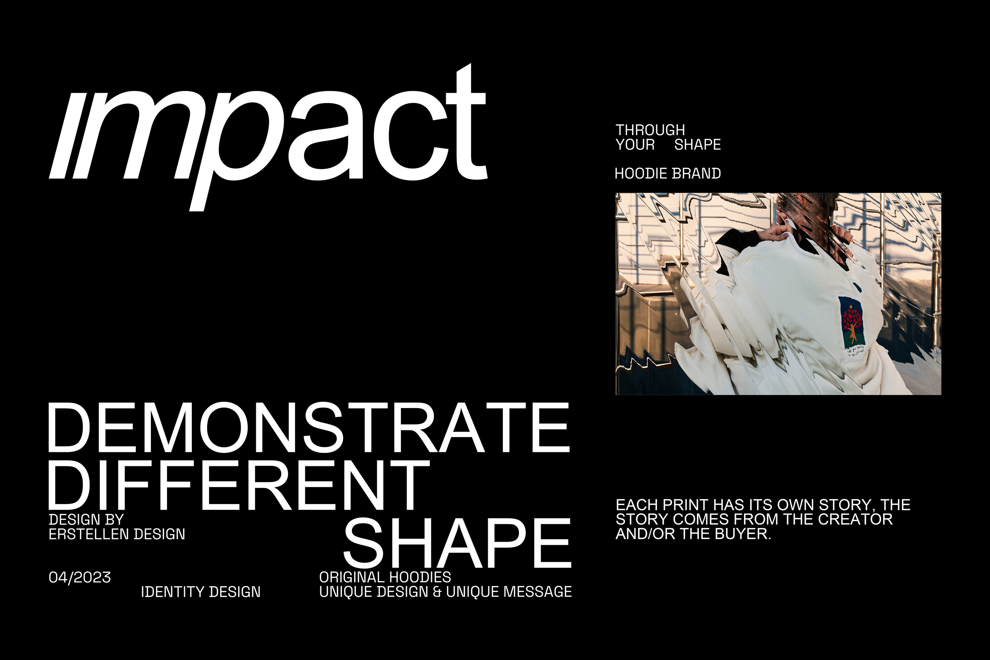 IMPACT. БРЕНДИНГ — Изображение №1 — Брендинг, Графика на Dprofile
