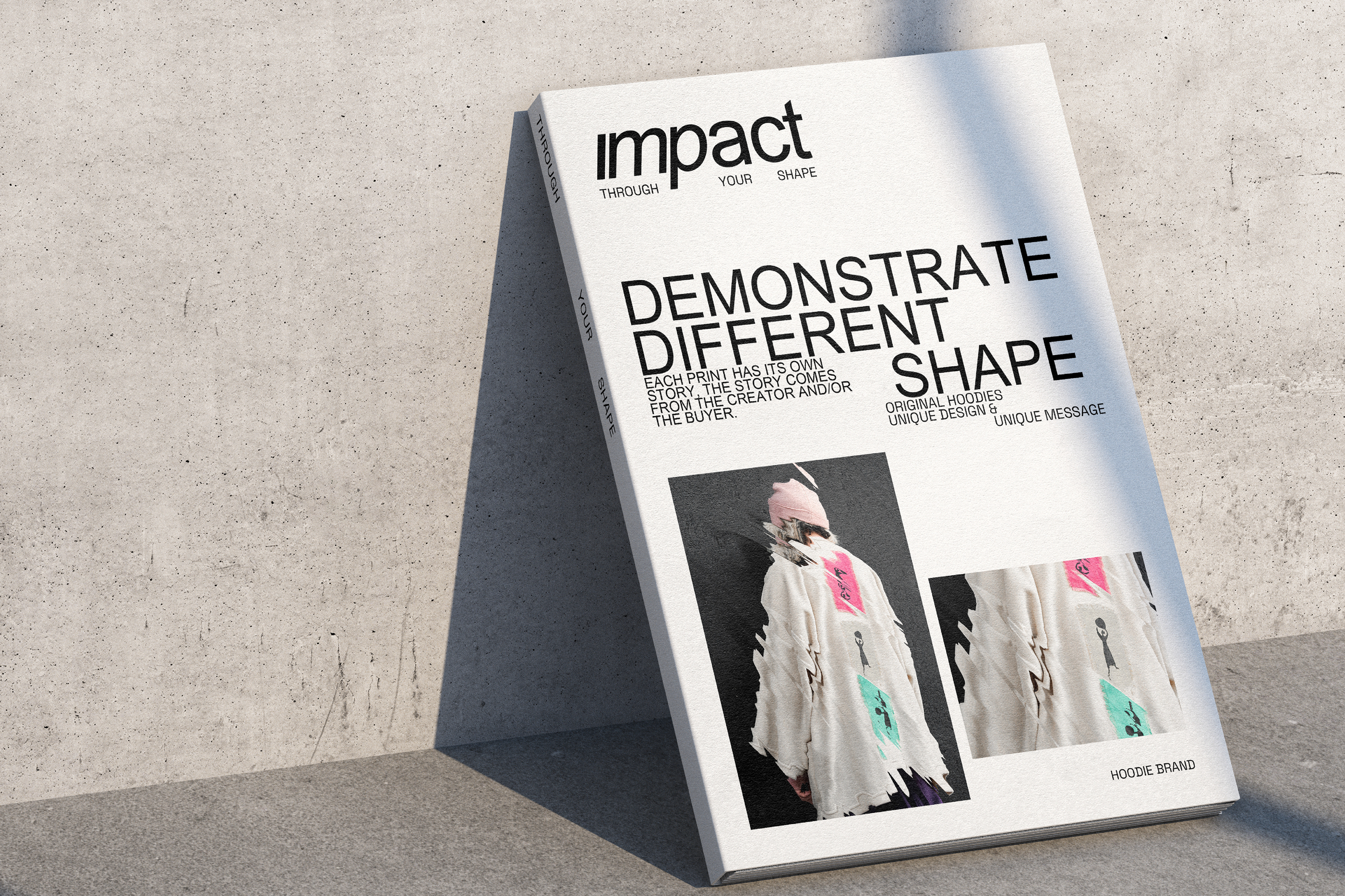 IMPACT. БРЕНДИНГ — Изображение №12 — Брендинг, Графика на Dprofile