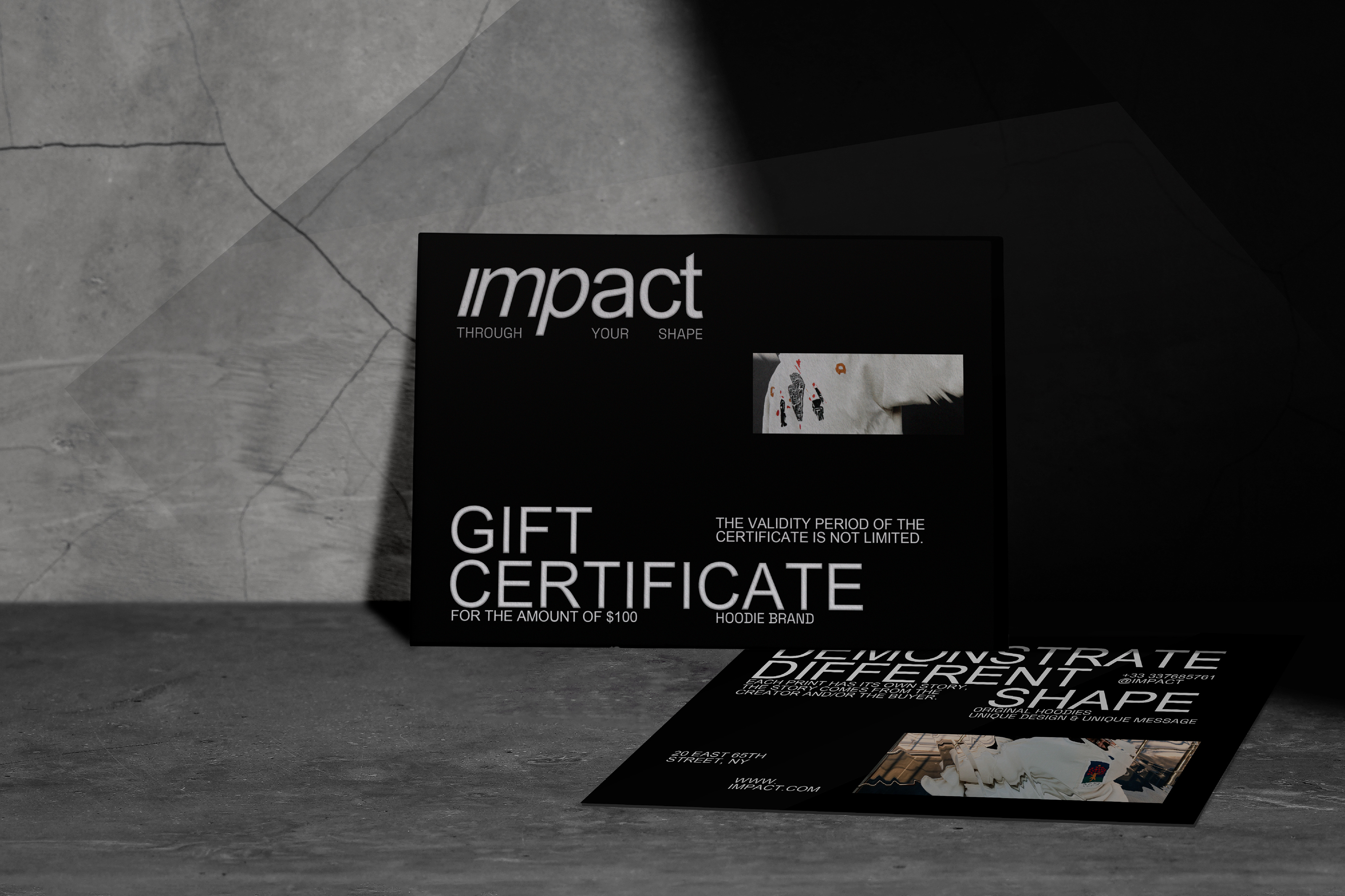 IMPACT. БРЕНДИНГ — Изображение №10 — Брендинг, Графика на Dprofile