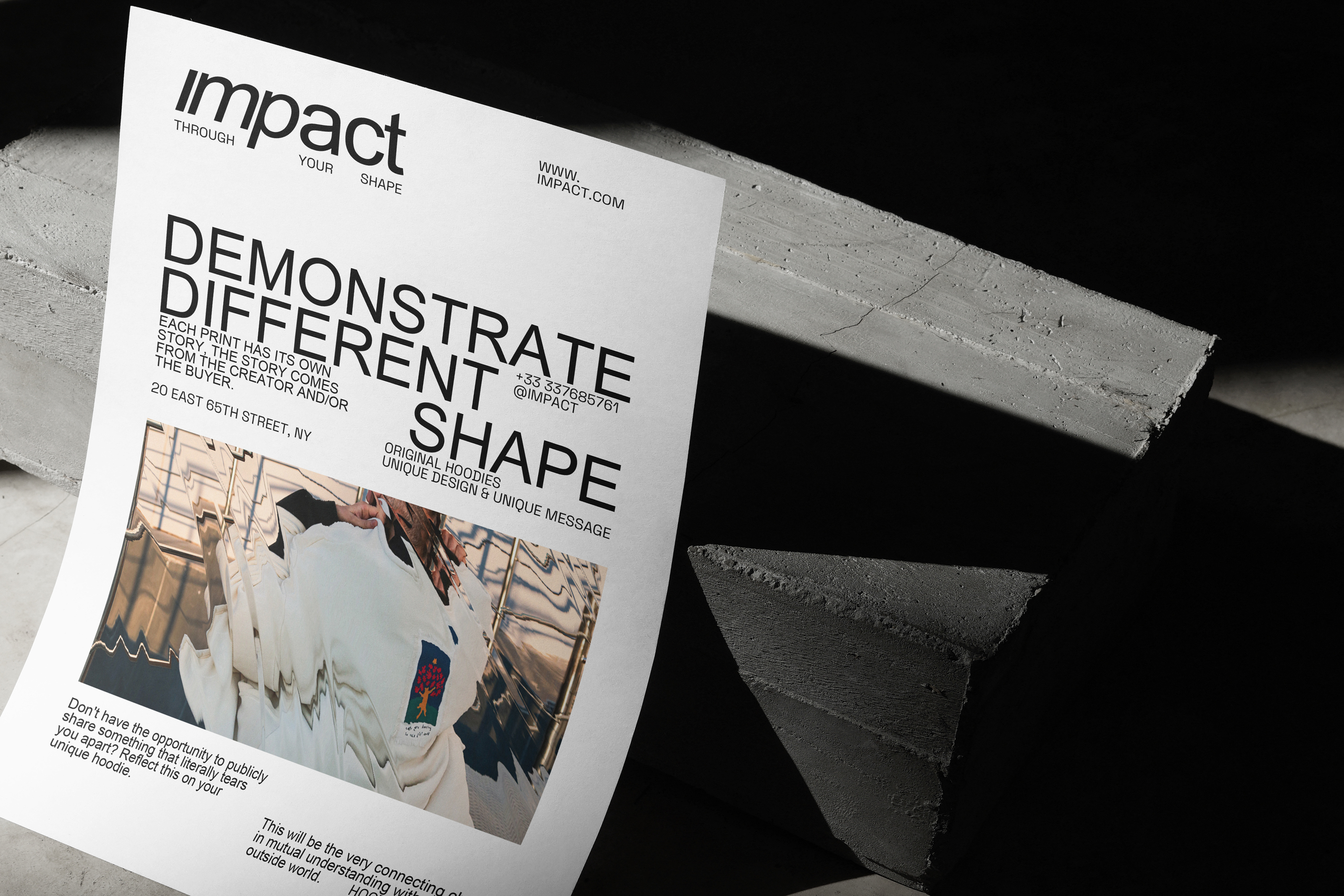 IMPACT. БРЕНДИНГ — Изображение №3 — Брендинг, Графика на Dprofile