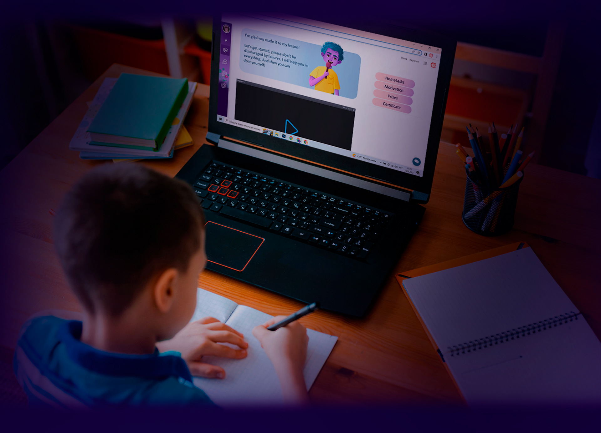 Персонажи для школы английского — Изображение №6 — Иллюстрация, Анимация на Dprofile