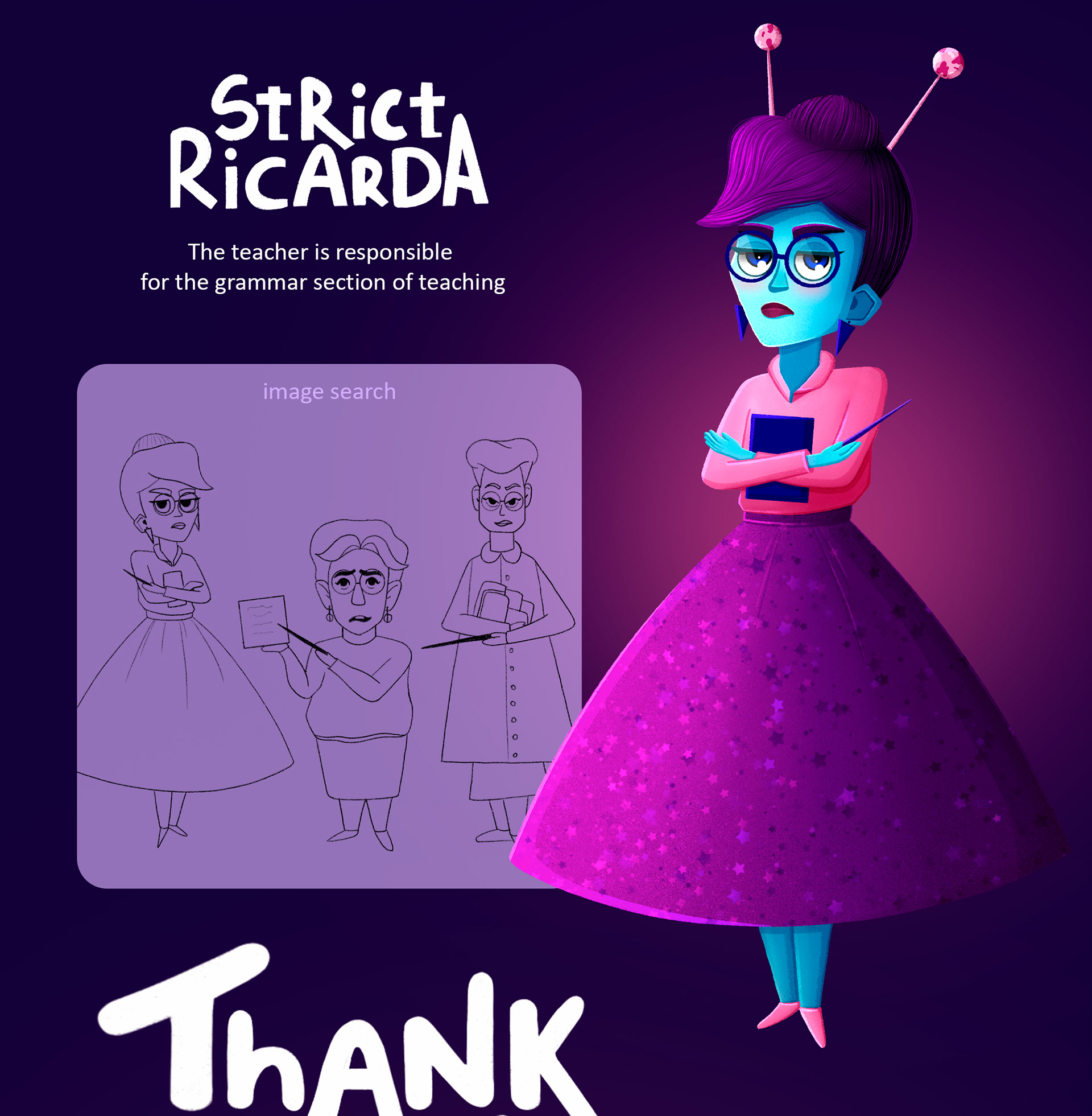 Персонажи для школы английского — Изображение №8 — Иллюстрация, Анимация на Dprofile