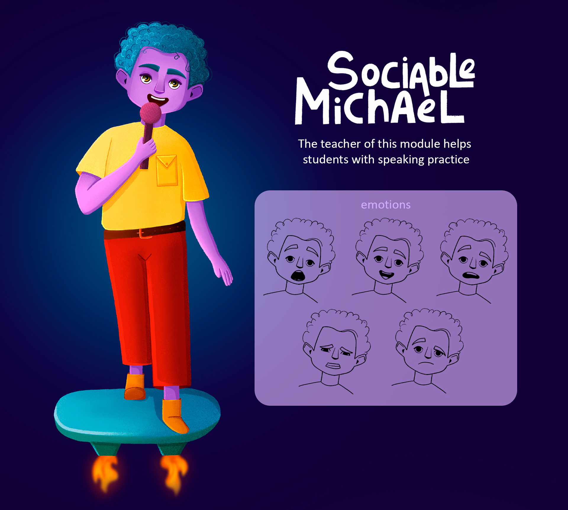 Персонажи для школы английского — Изображение №7 — Иллюстрация, Анимация на Dprofile