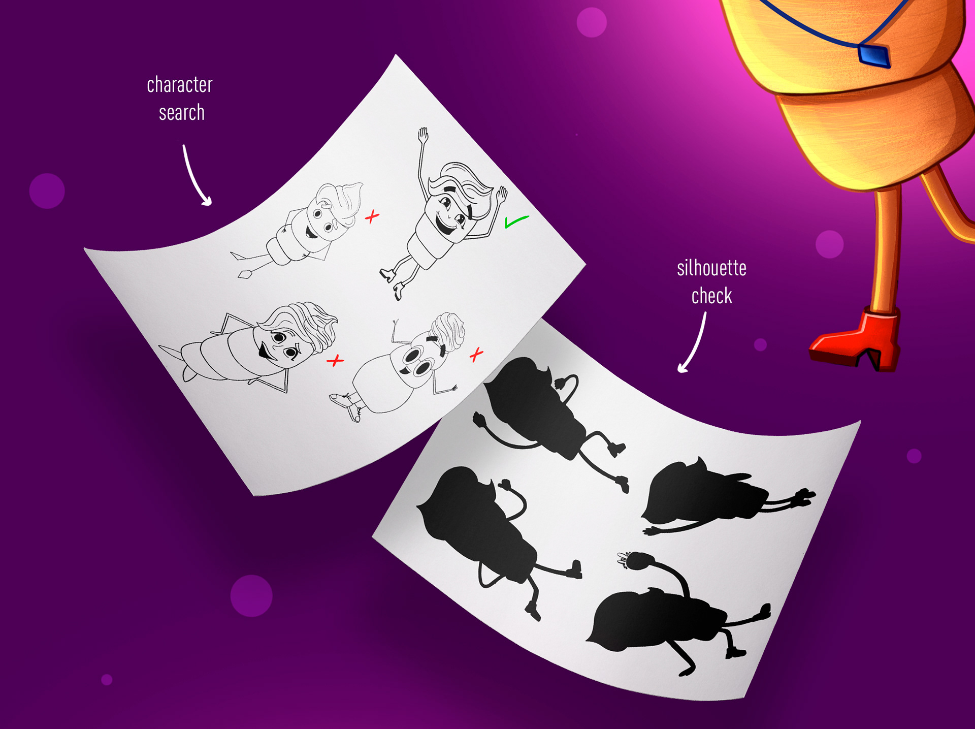 Бренд-персонаж для кондитерской — Изображение №2 — Иллюстрация на Dprofile