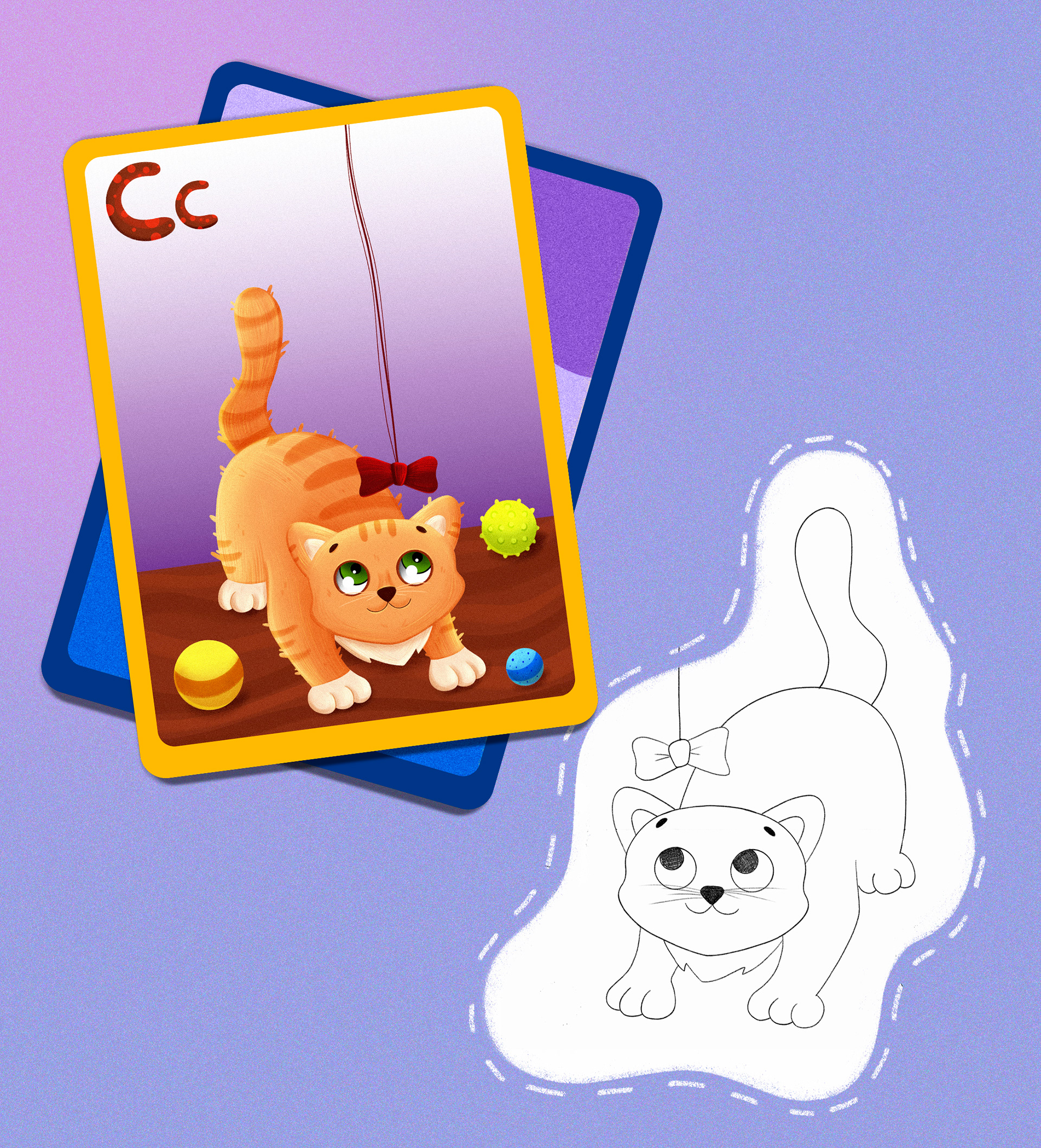 Детская азбука — Изображение №3 — Иллюстрация на Dprofile