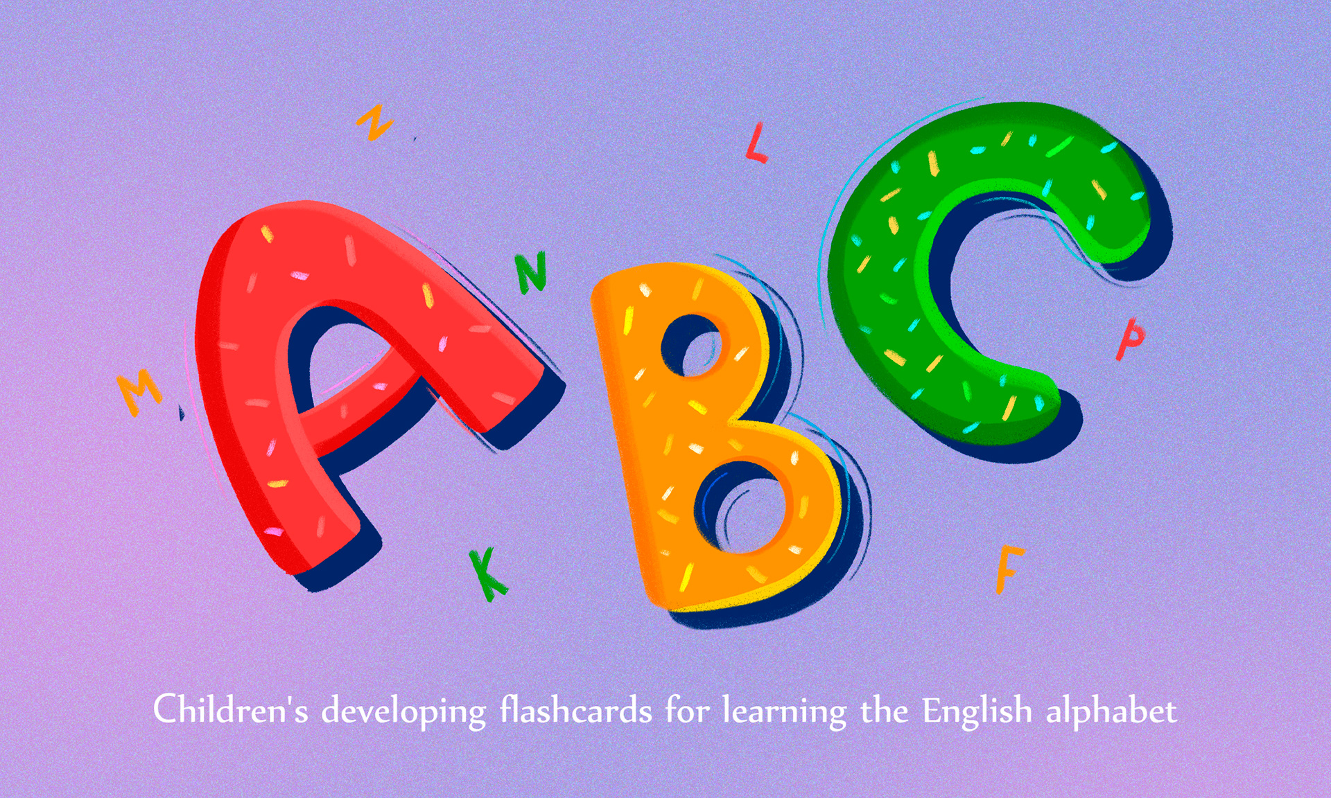 Детская азбука — Изображение №1 — Иллюстрация на Dprofile