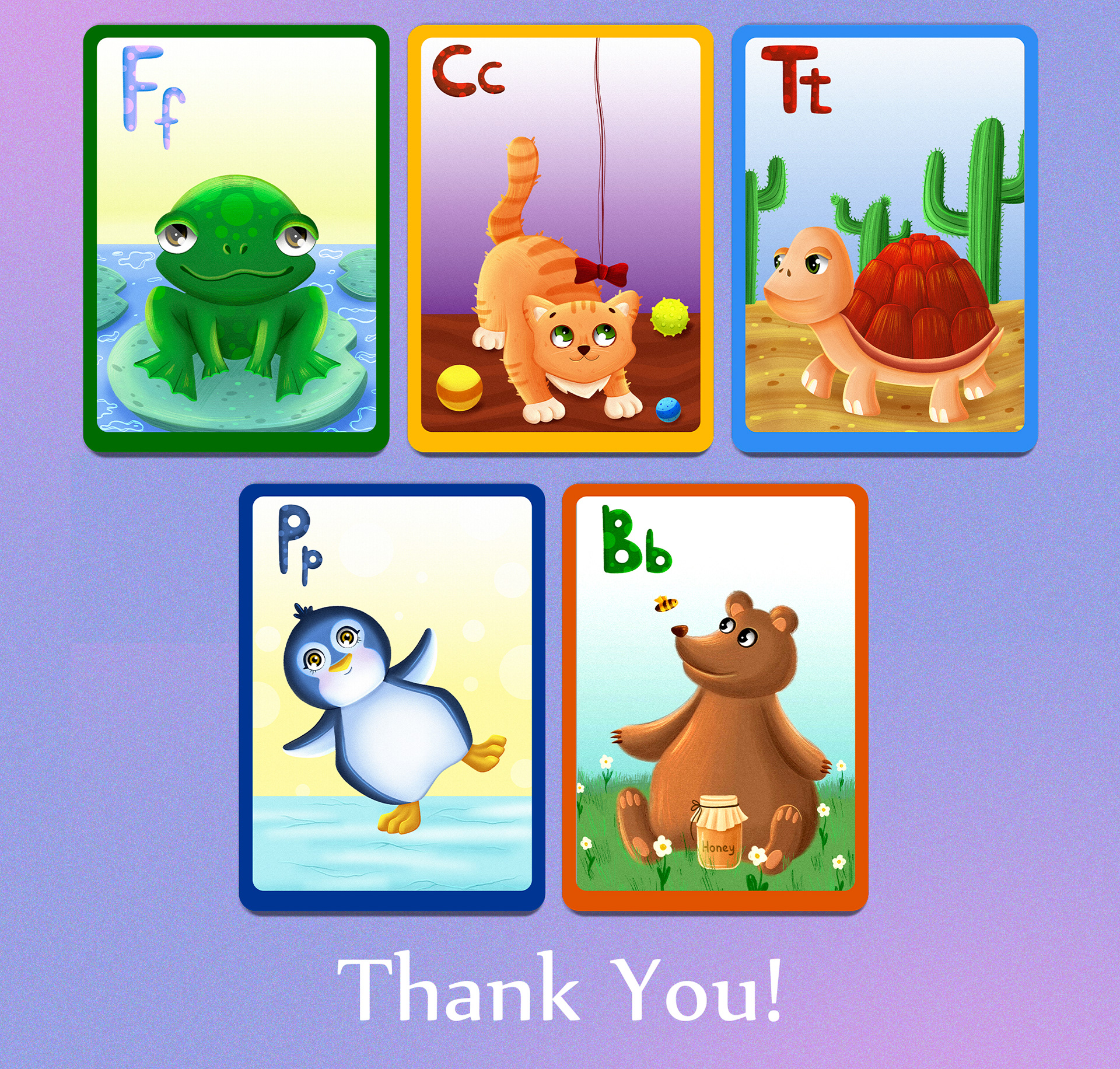 Детская азбука — Изображение №8 — Иллюстрация на Dprofile