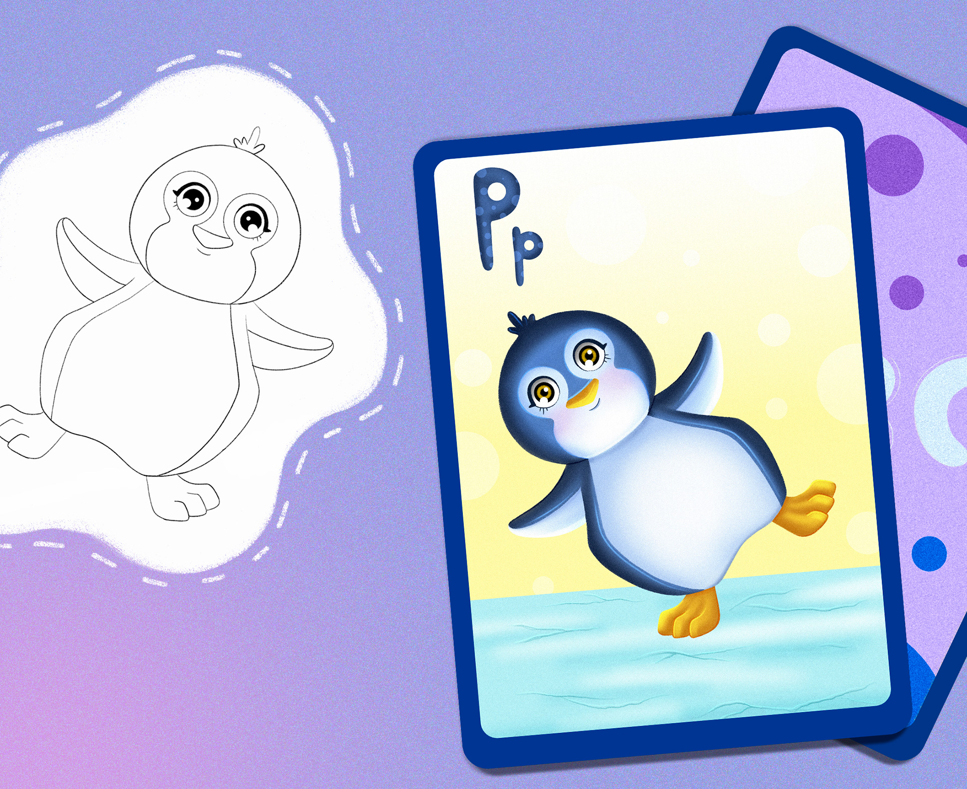 Детская азбука — Изображение №7 — Иллюстрация на Dprofile