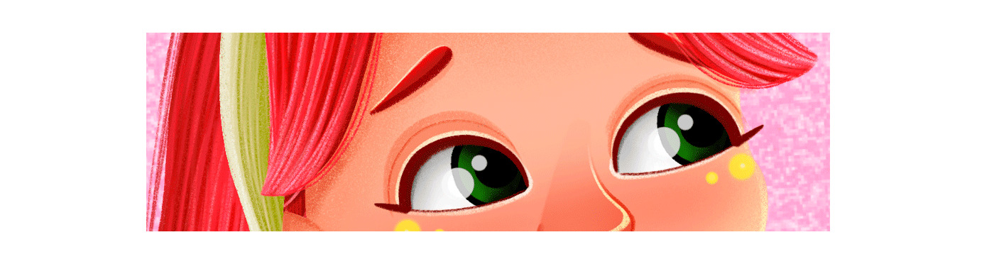 Разработка персонажей "Барби" — Изображение №4 — Иллюстрация, Анимация на Dprofile