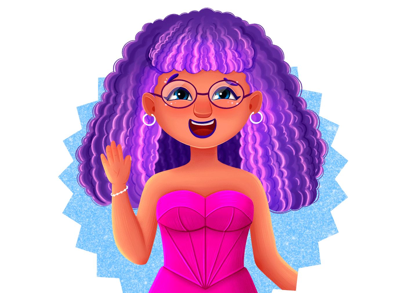 Разработка персонажей "Барби" — Изображение №8 — Иллюстрация, Анимация на Dprofile