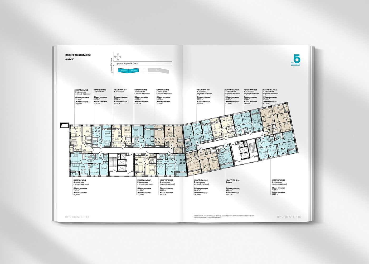 Five Continents. Brochure — Изображение №22 — Брендинг, Графика на Dprofile